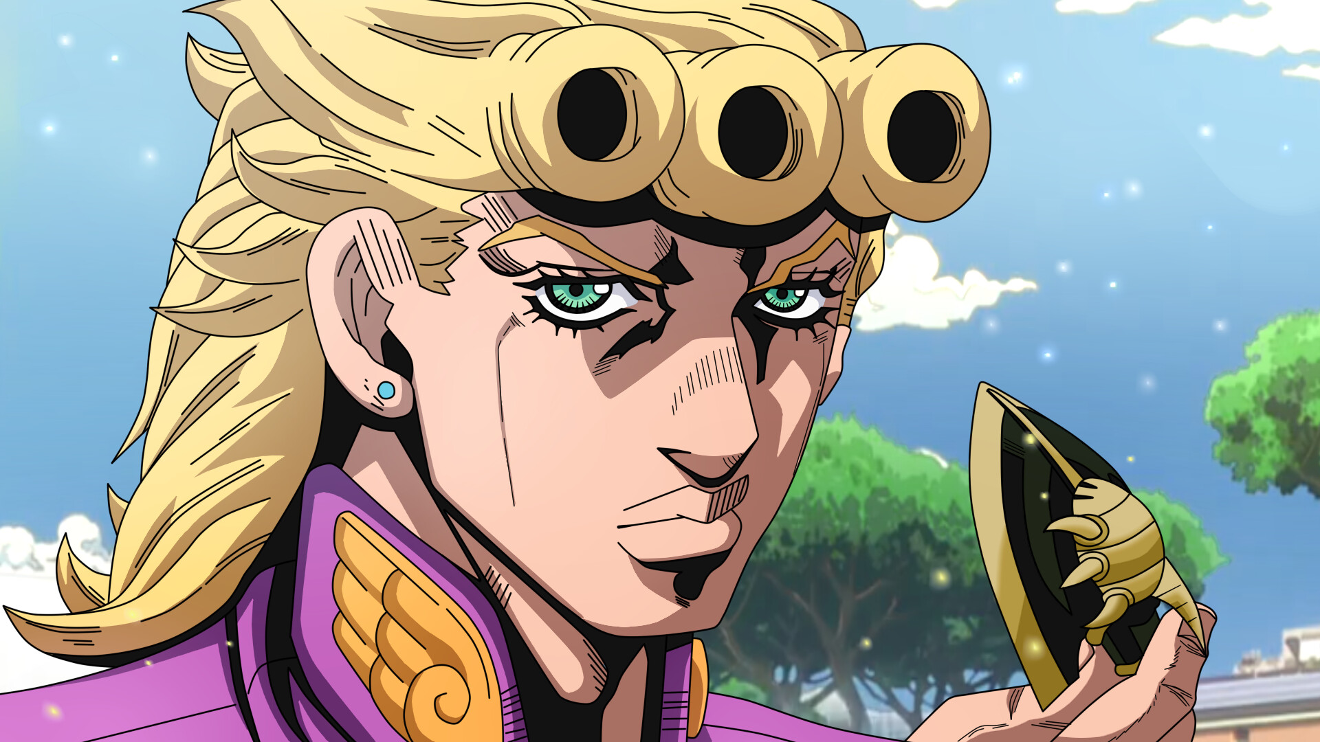 Artstation Giorno With The Arrow Grandguerilla To do so, giorno is determined to become a different type of mafioso and won't hold back in his struggle to overthrow passione's web of crime. artstation giorno with the arrow