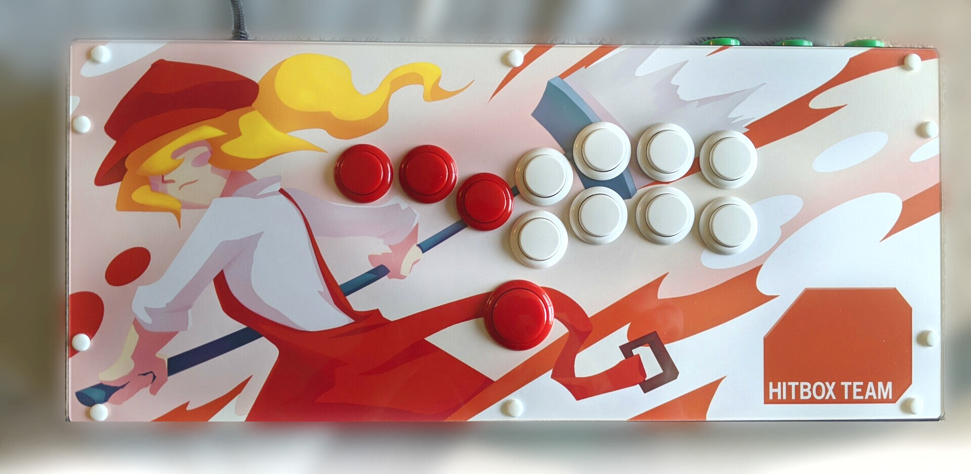 tashizuna . commission Custom Skin for Controller Dustgirl
