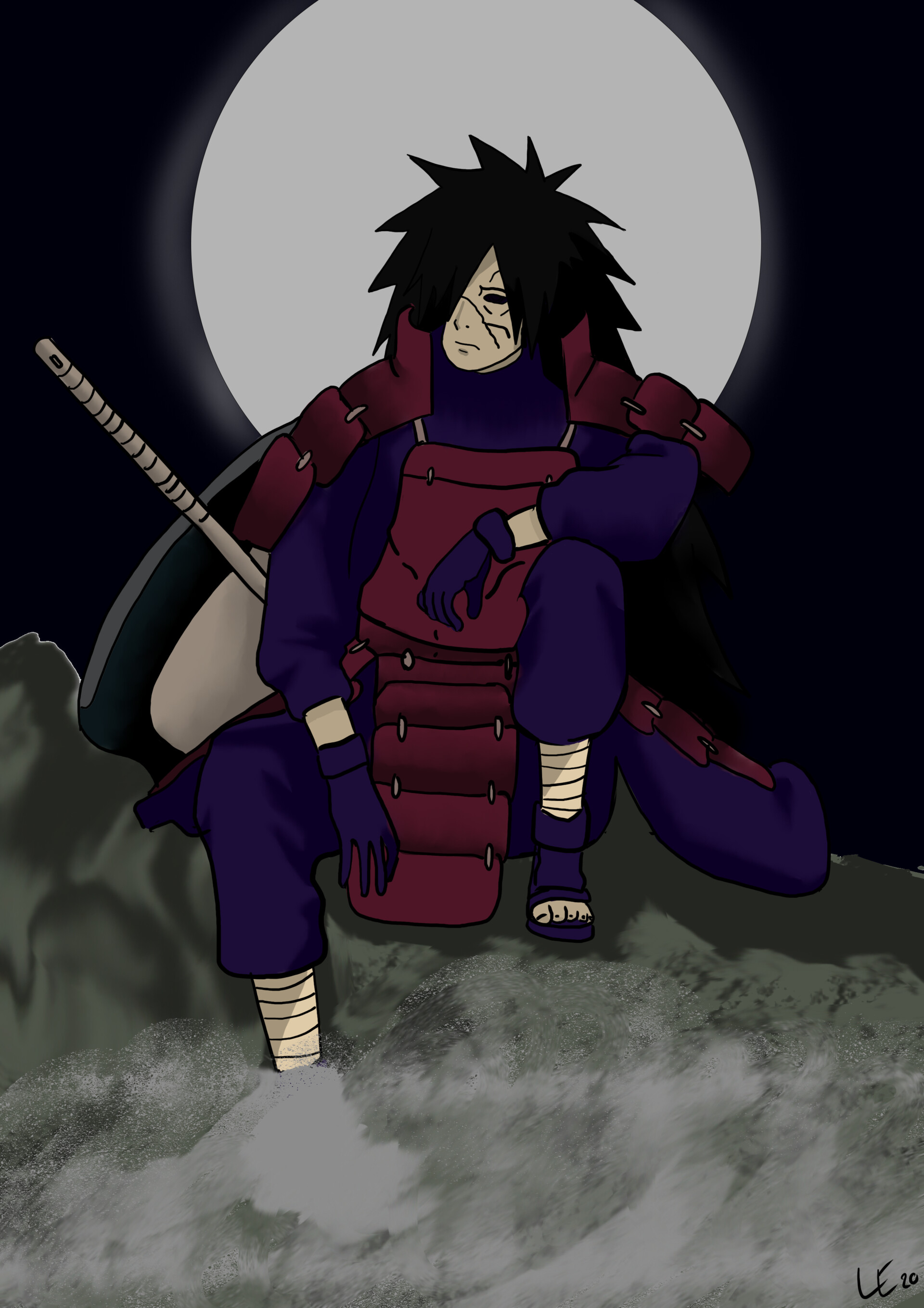 How Did Madara Died - i8nq18h