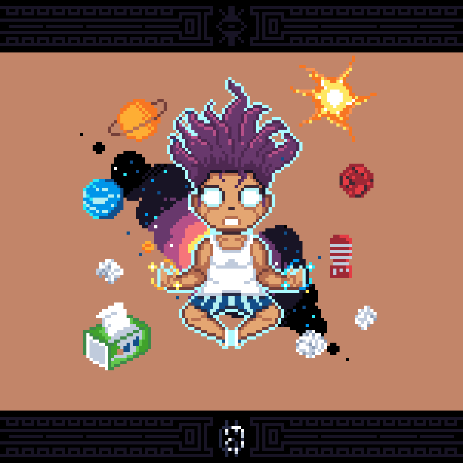 Rick and Morty - PIXEL ART on Behance