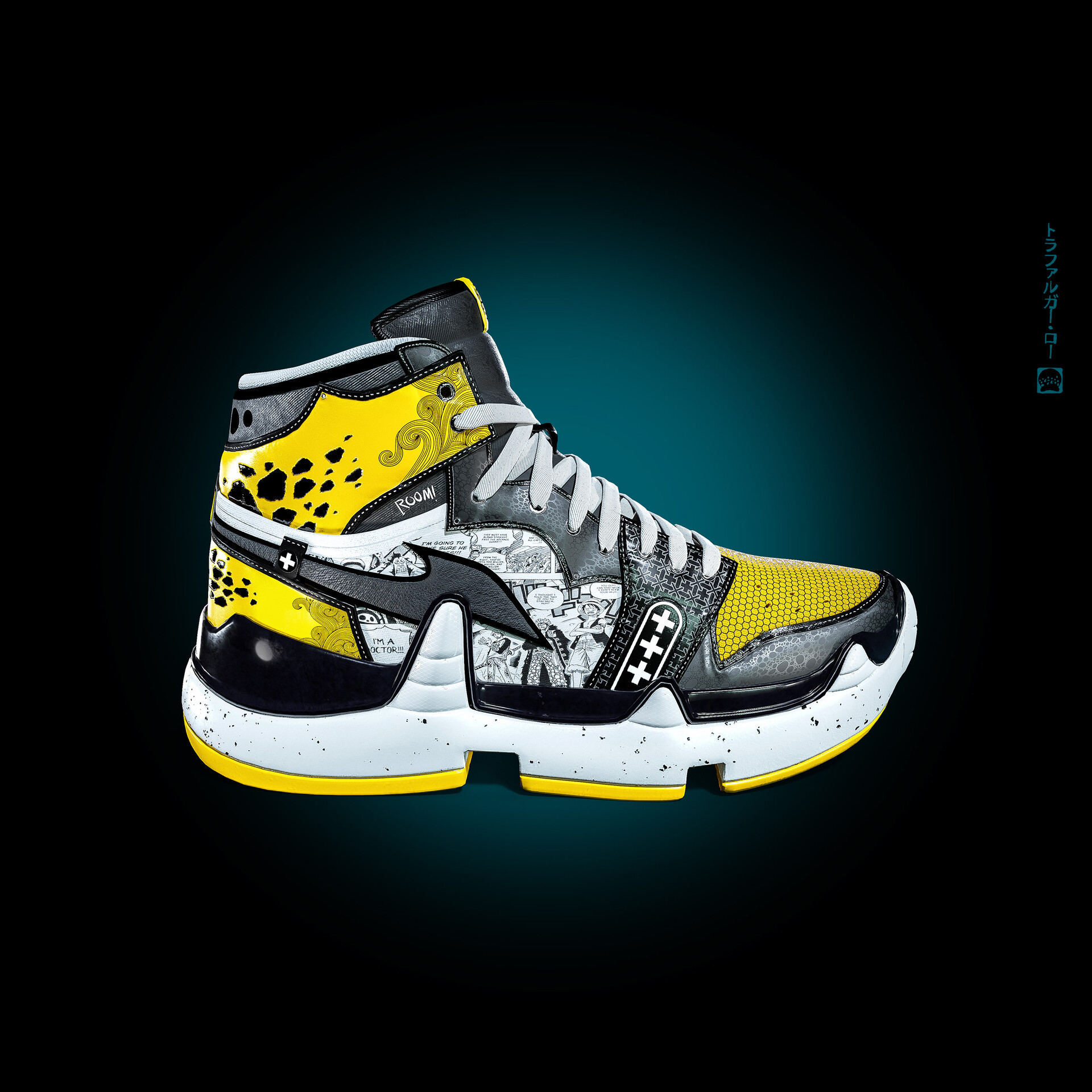 Baptiste Pegeault Texturing Challenge Trafalgar Law One Piece