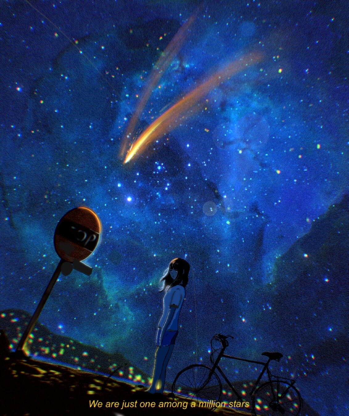 Artstation Shooting Star Artstation Shooting Star