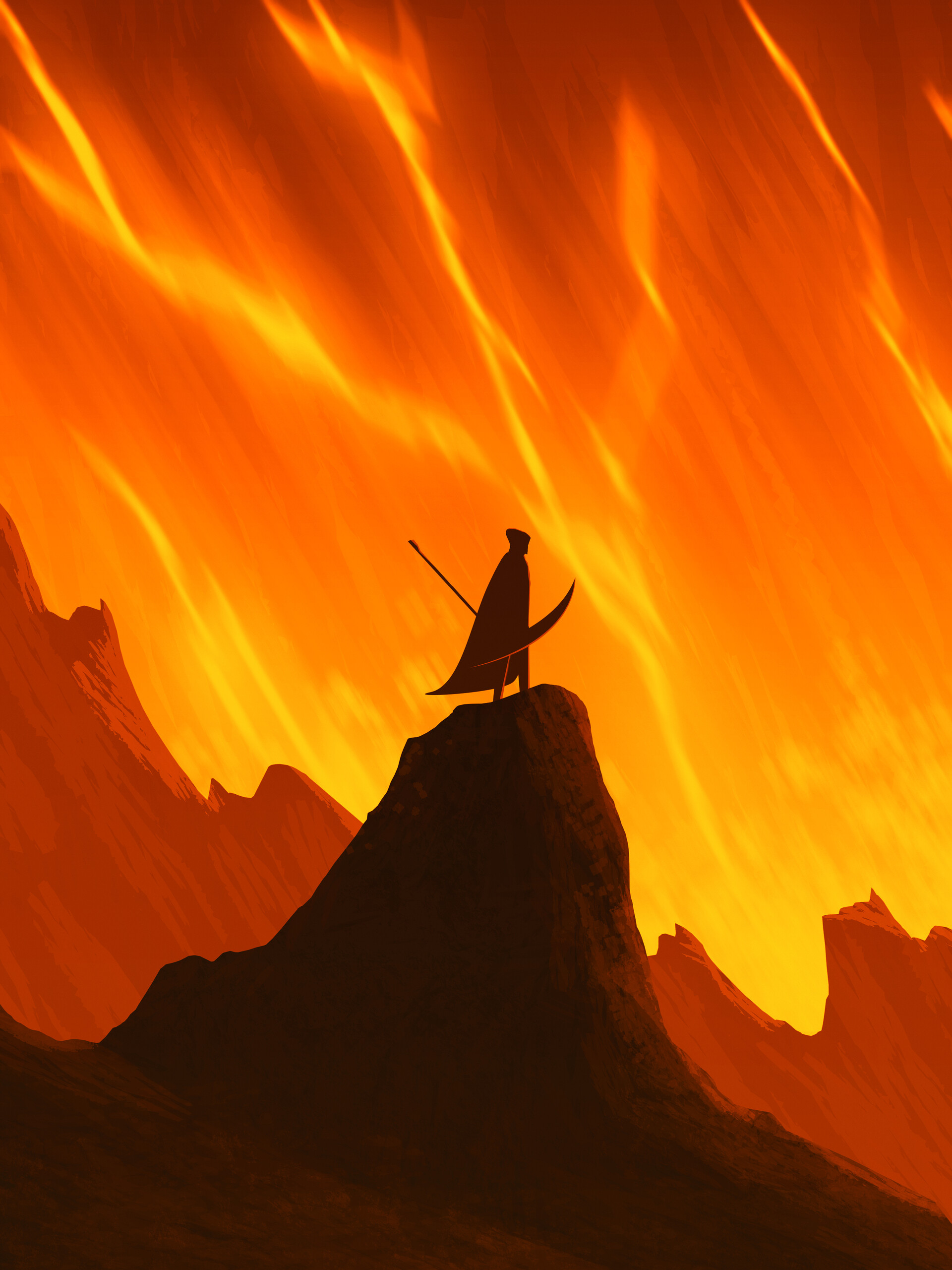 ArtStation - The Shadow Reaper