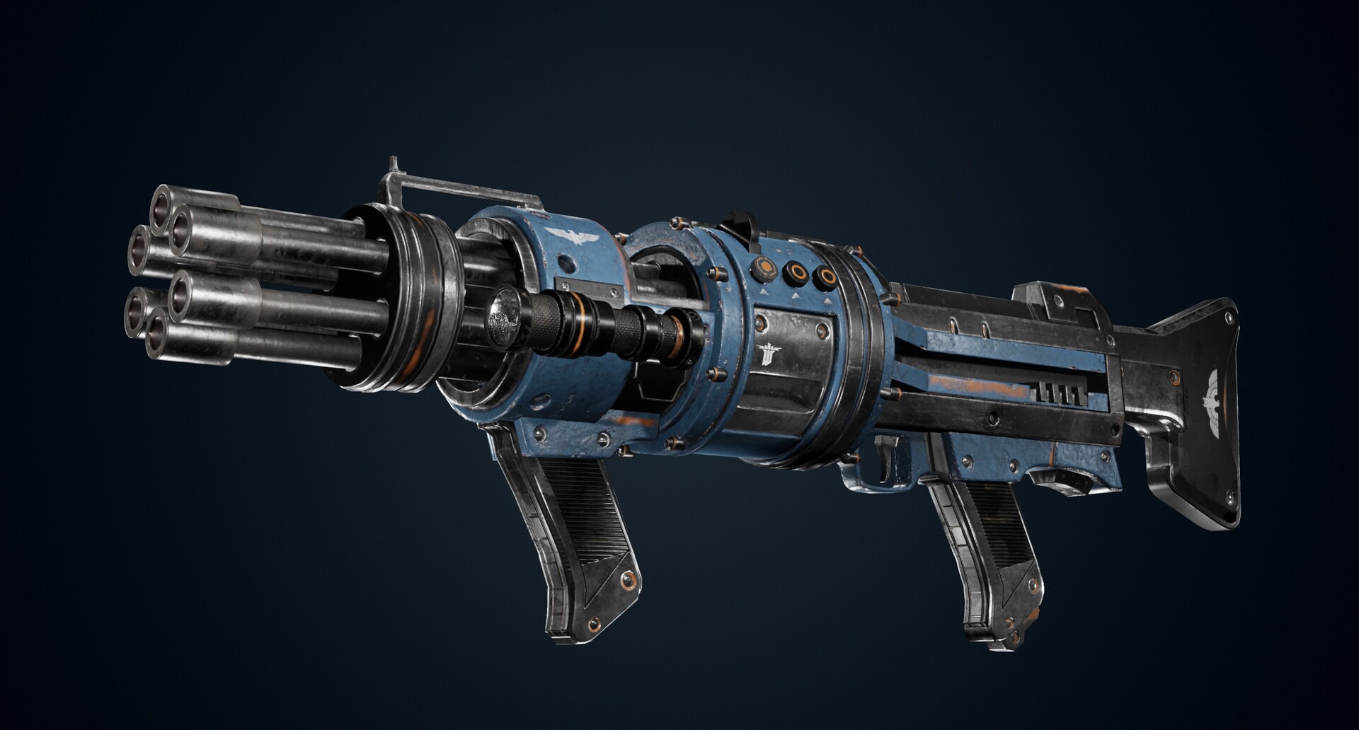 ArtStation Wolfenstein GPVG Mk2 Venom Gun Remastered