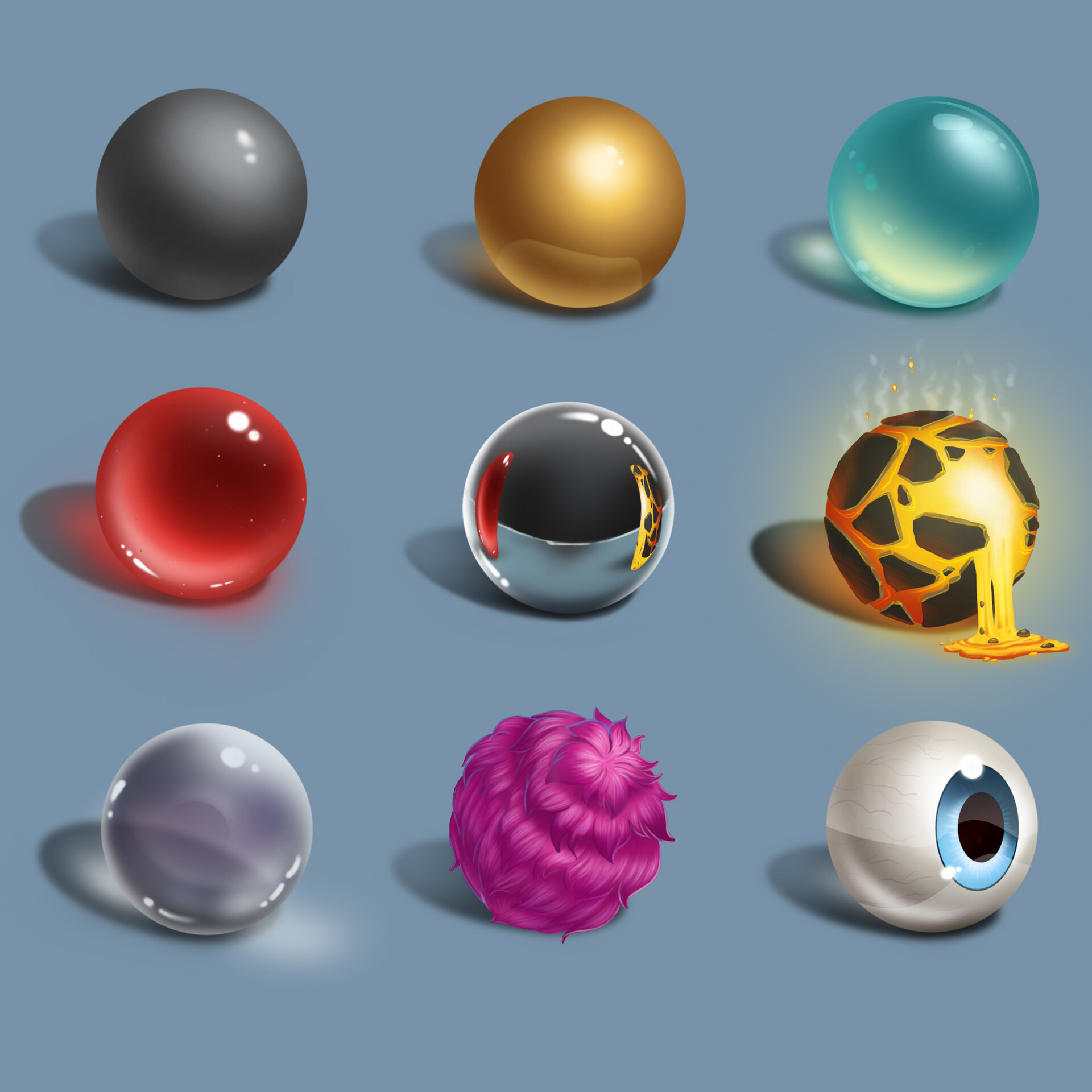 ArtStation - Texture Study