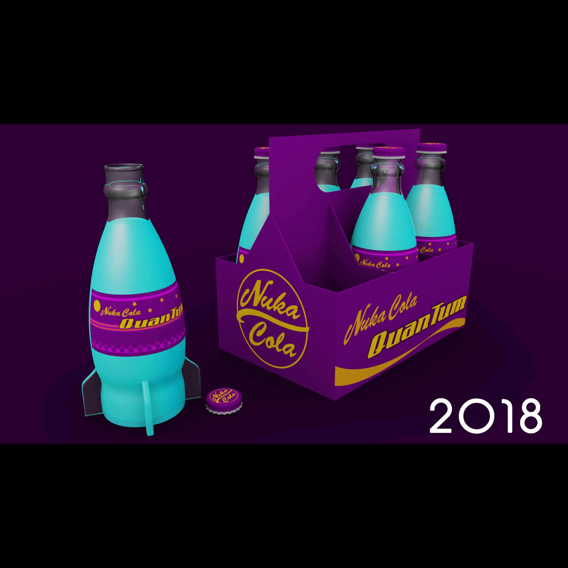 Matt Donahue - Nuka Cola Quantum