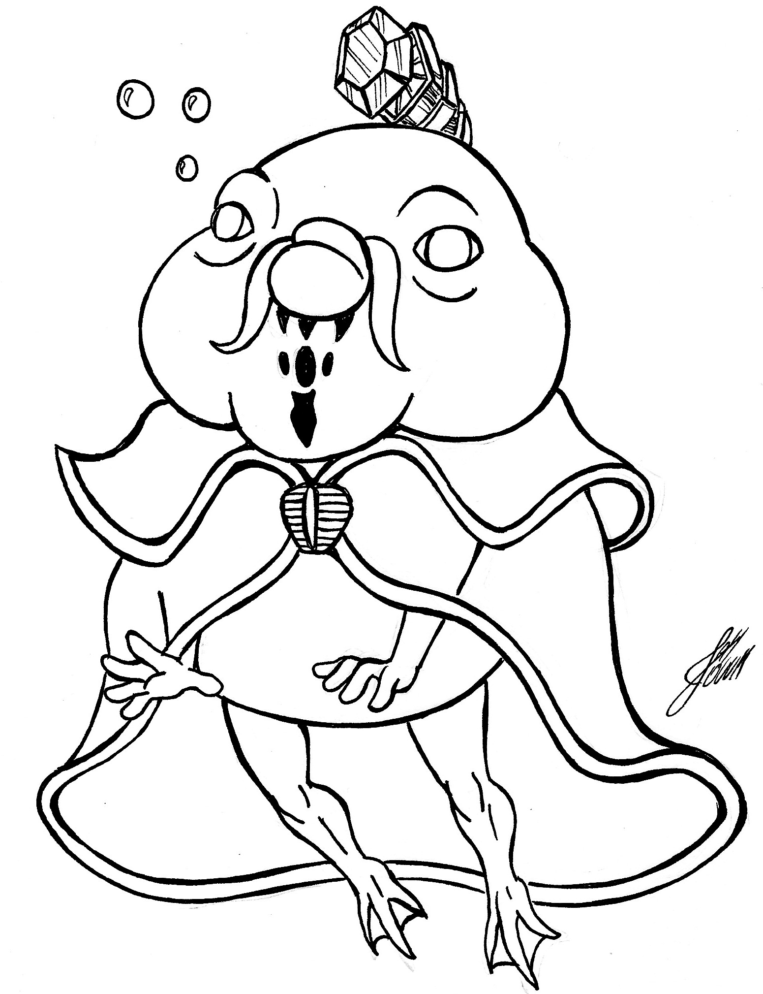 ArtStation King Zora Oracle of Ages