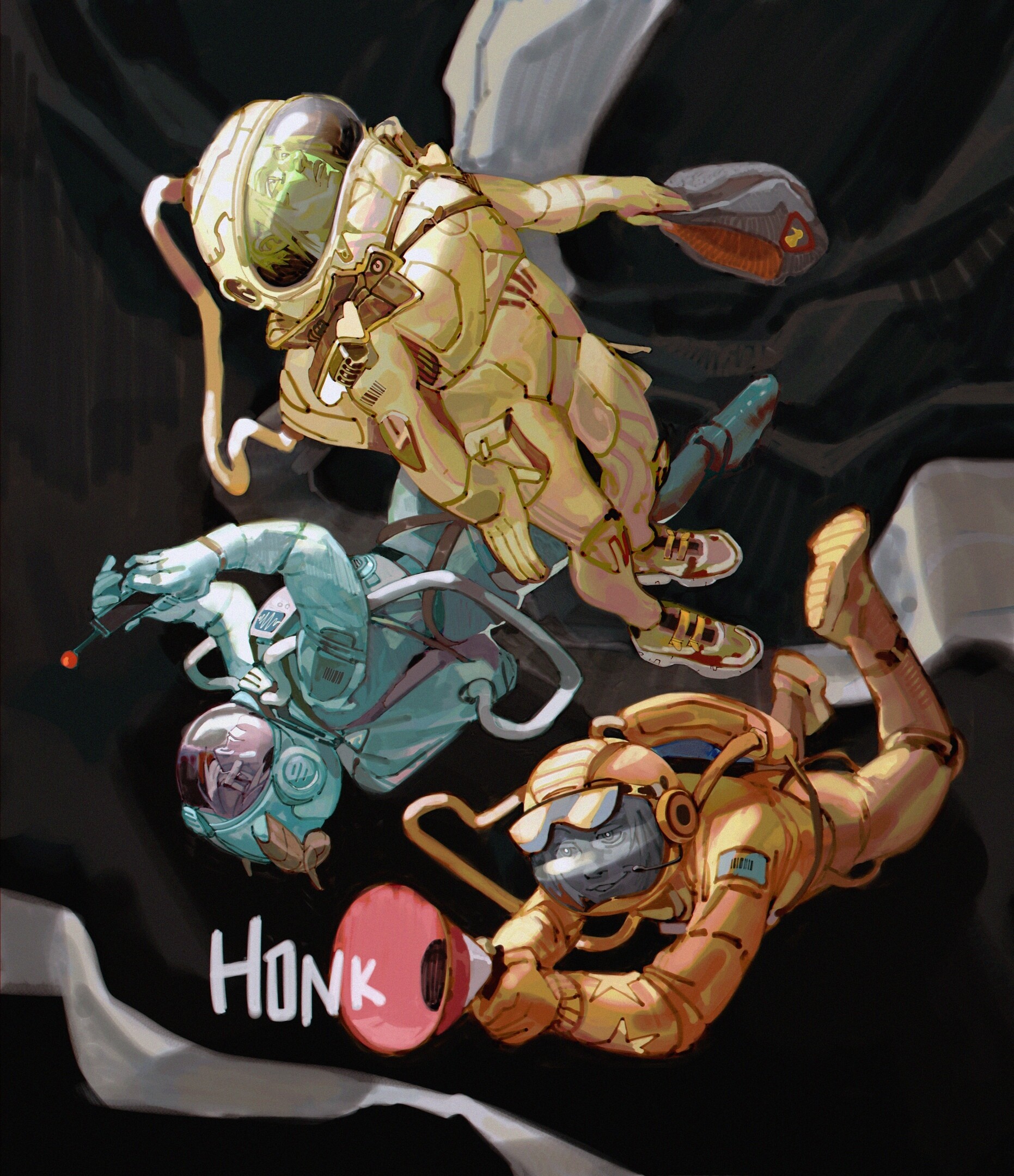 Artstation Whole Team Was Ejected Darya Guryeva
