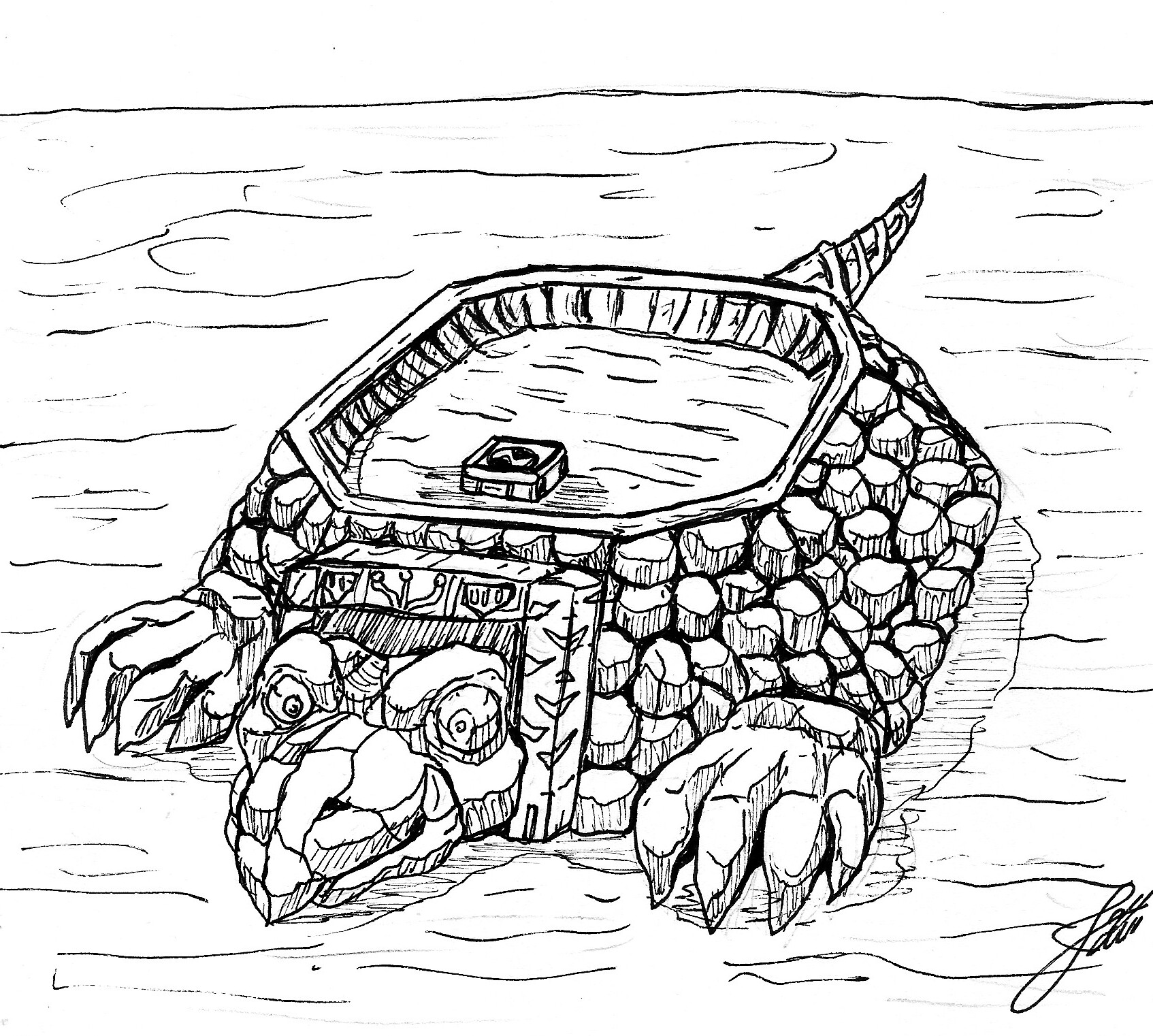 artstation-turtle-rock-a-link-to-the-past