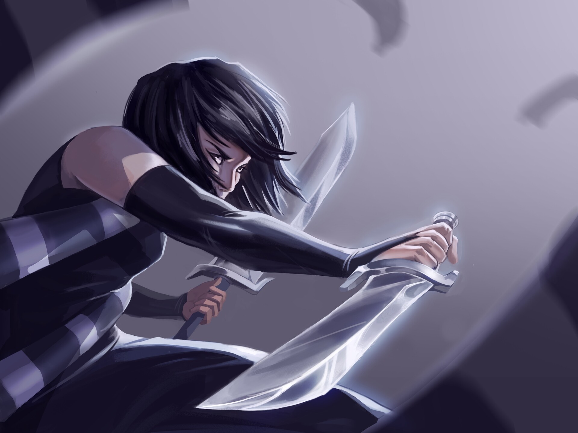 ArtStation Knives Chau