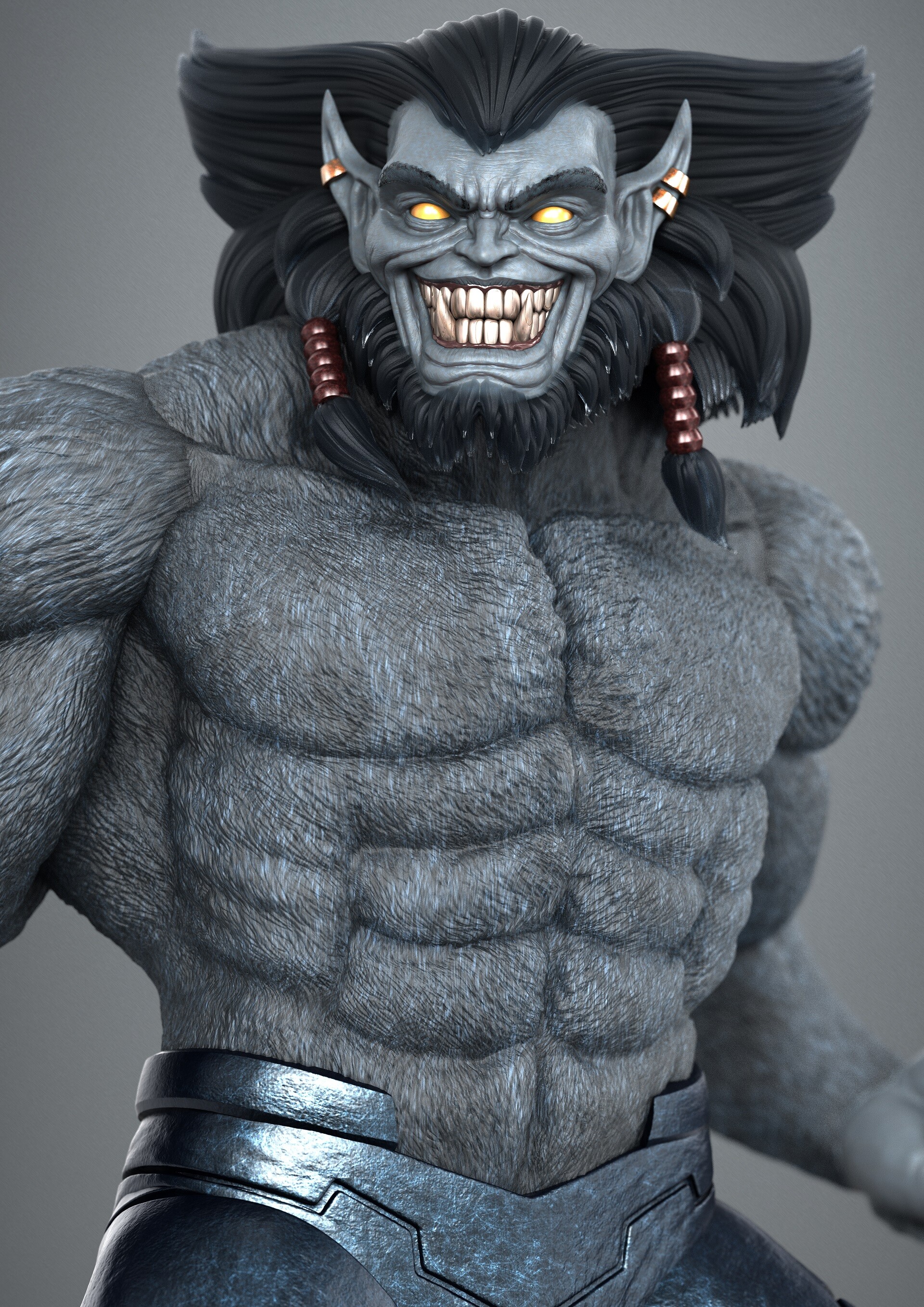 ArtStation Dark Beast