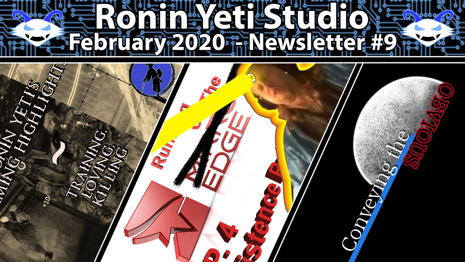 One of the later newsletter thumbnails