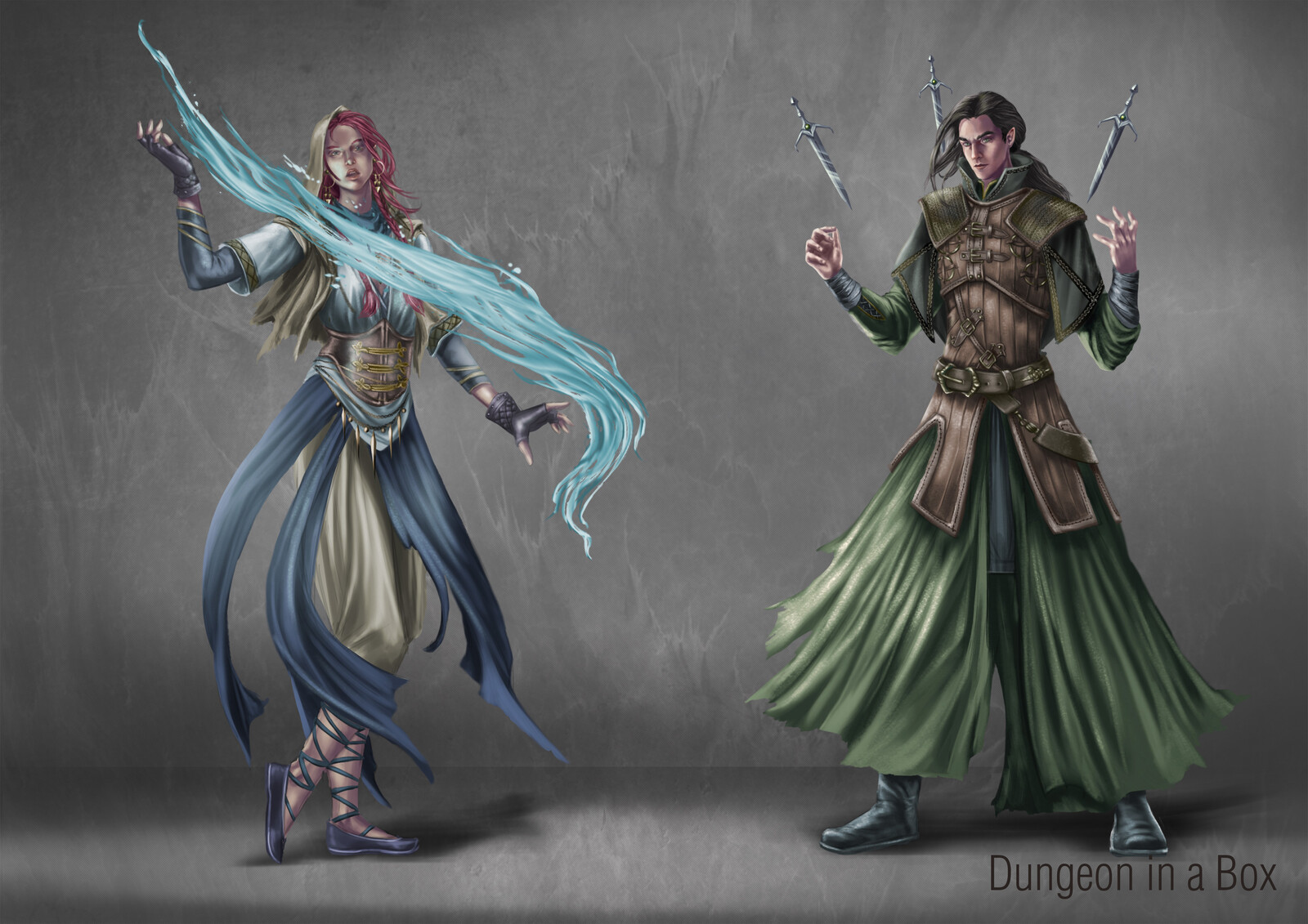 Half-Elf Sorcerer
