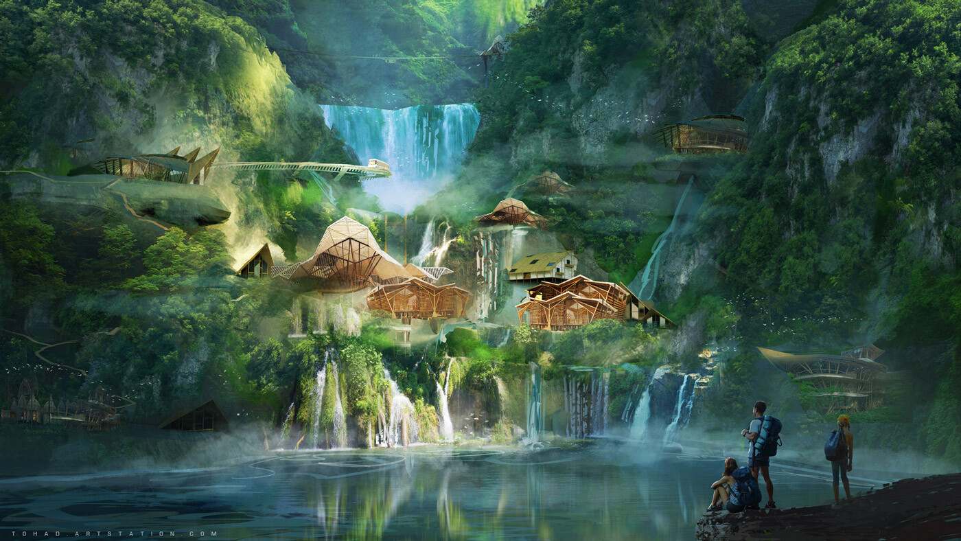 Jurassic World: Camp Cretaceous concept art