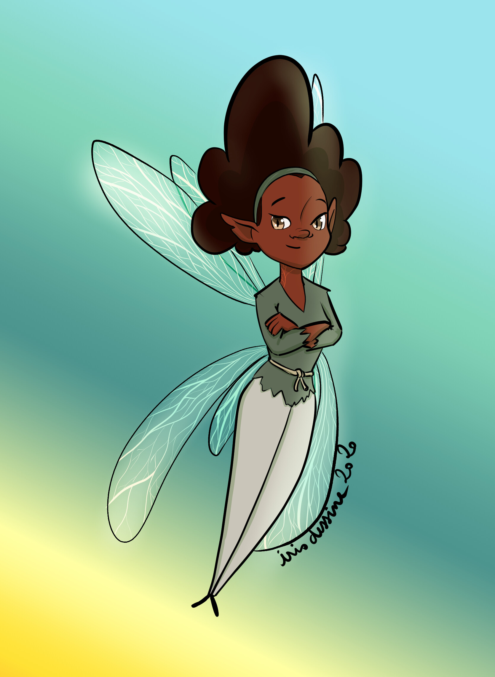 ArtStation - Black Fairy