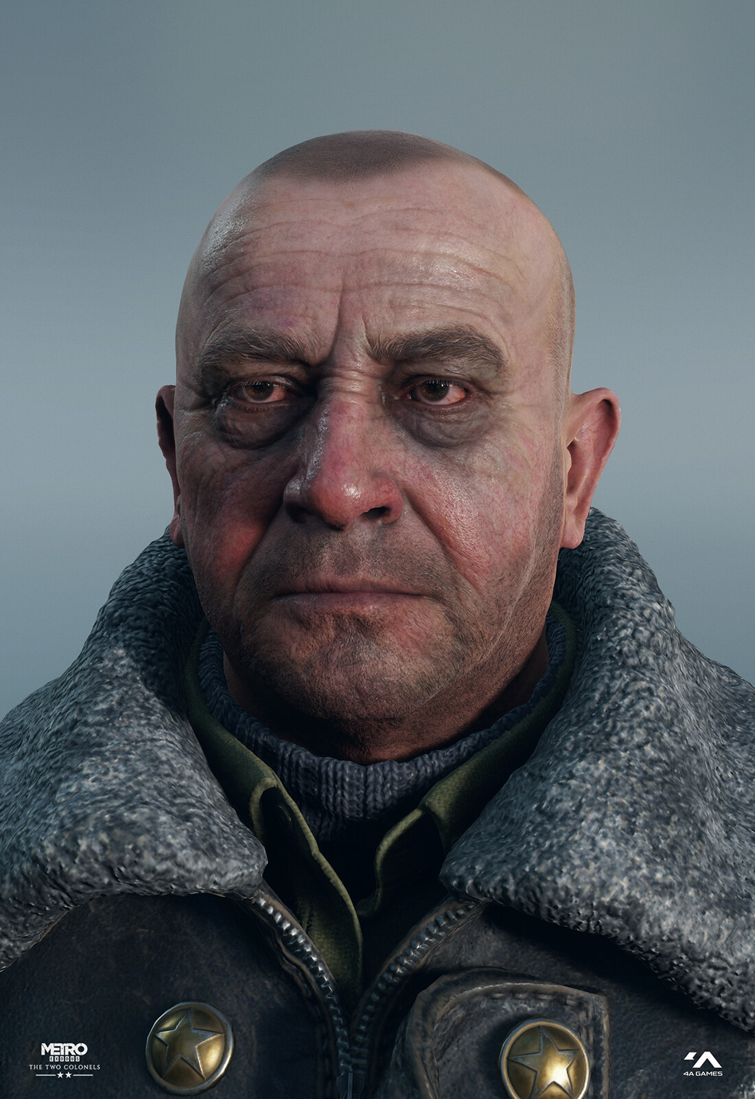 tired face - texture set (skin shader is off)