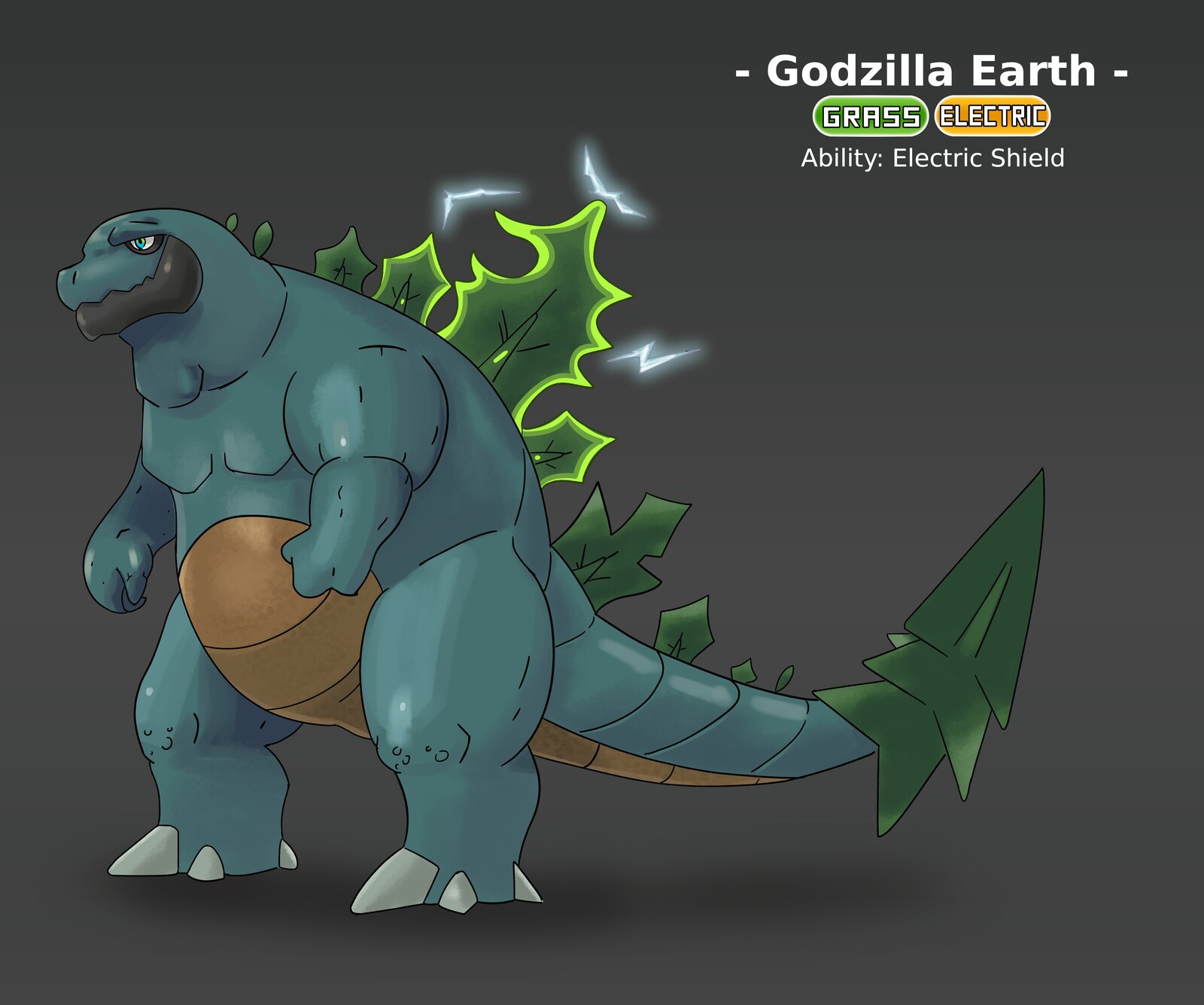 godzilla earth