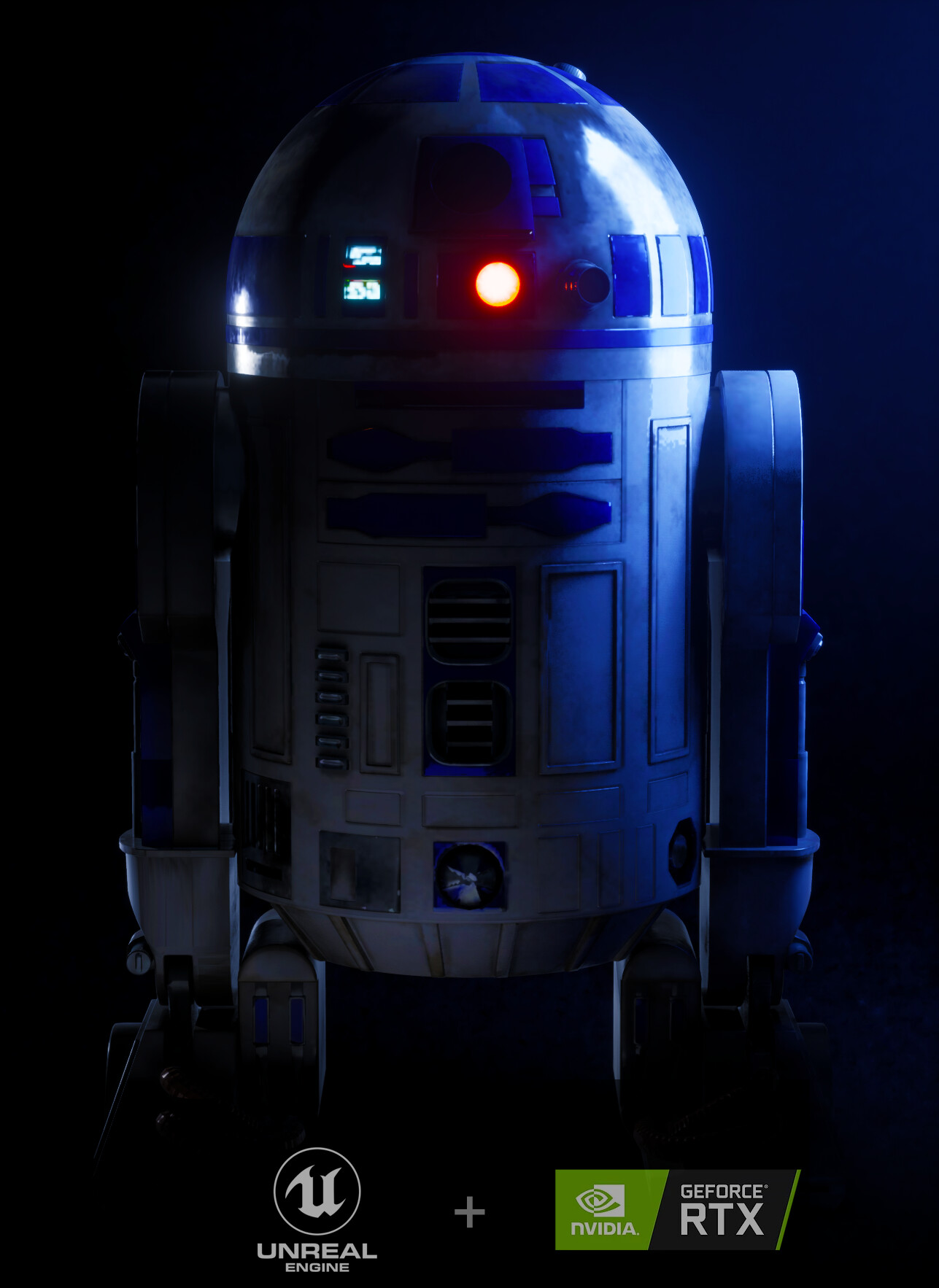 Artstation R2d2 Ue4 Rtx