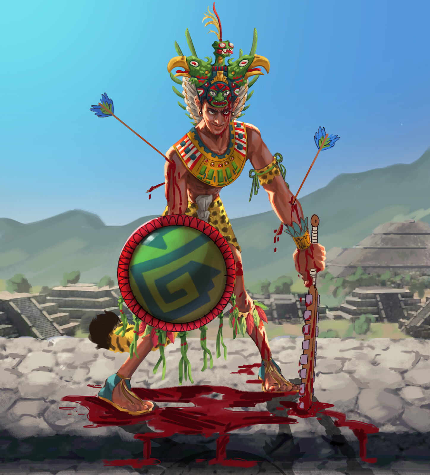 Background variant