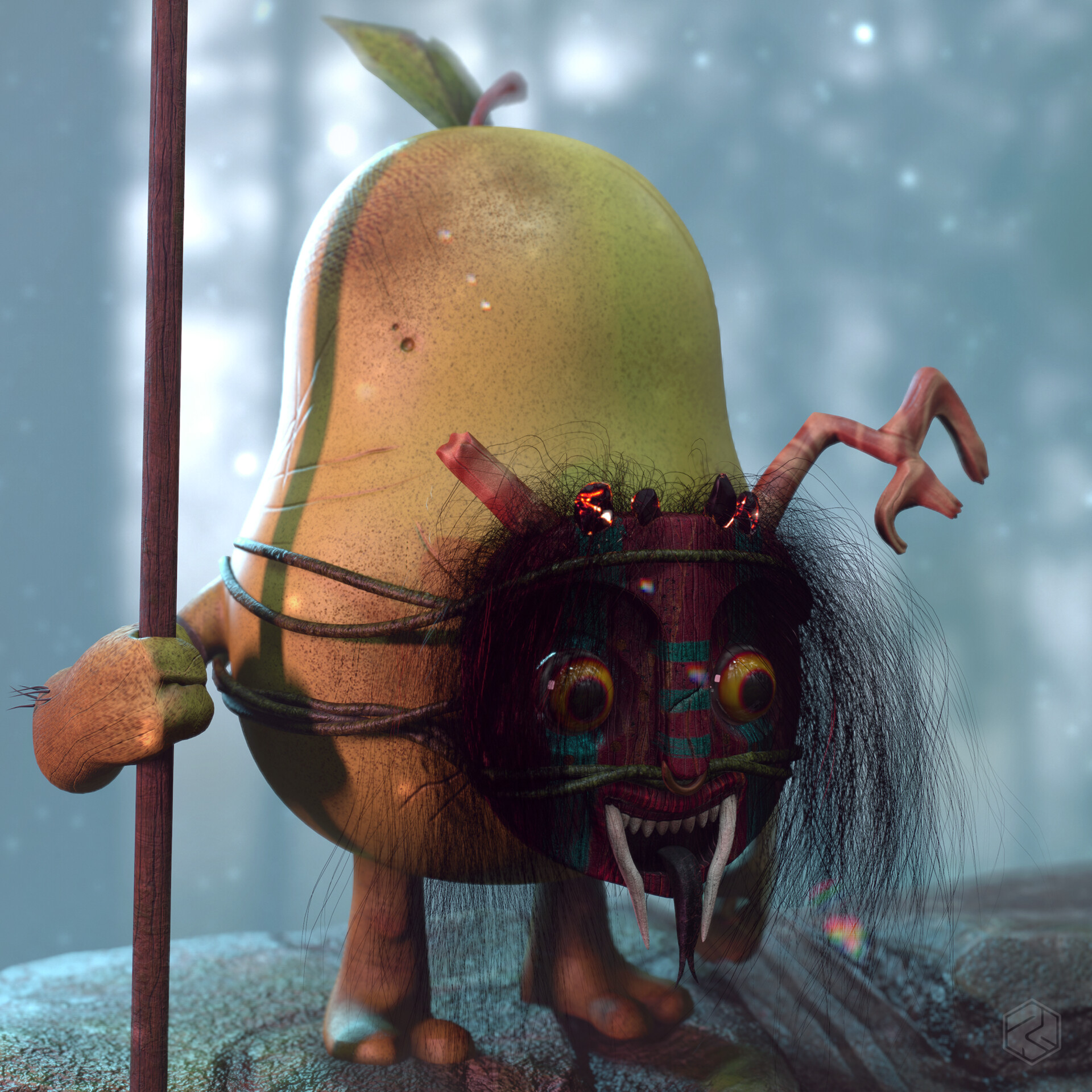 Ric Pastor - Pear Warrior