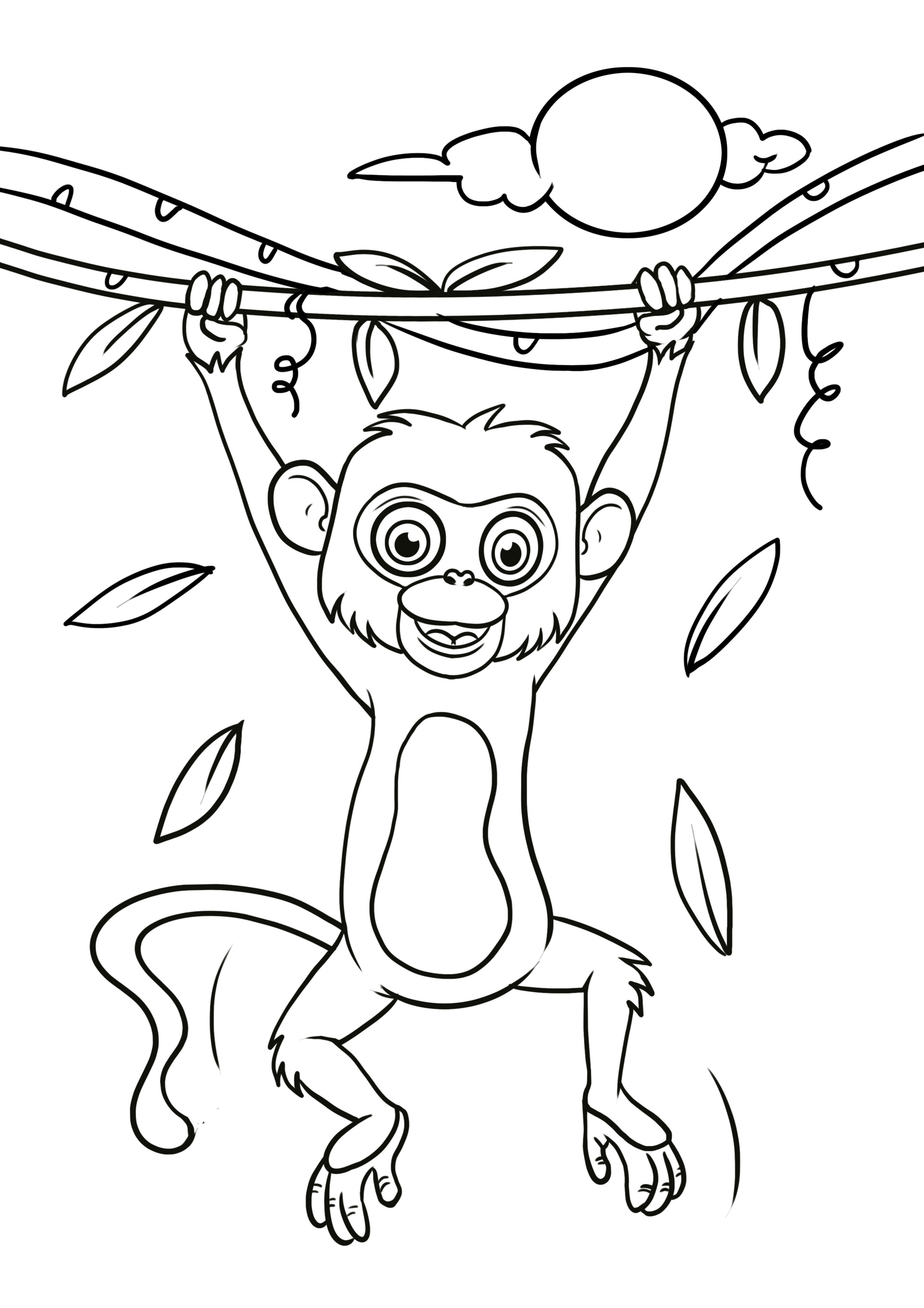 Artstation Children S Coloring Book Ramjeeva Cartoons