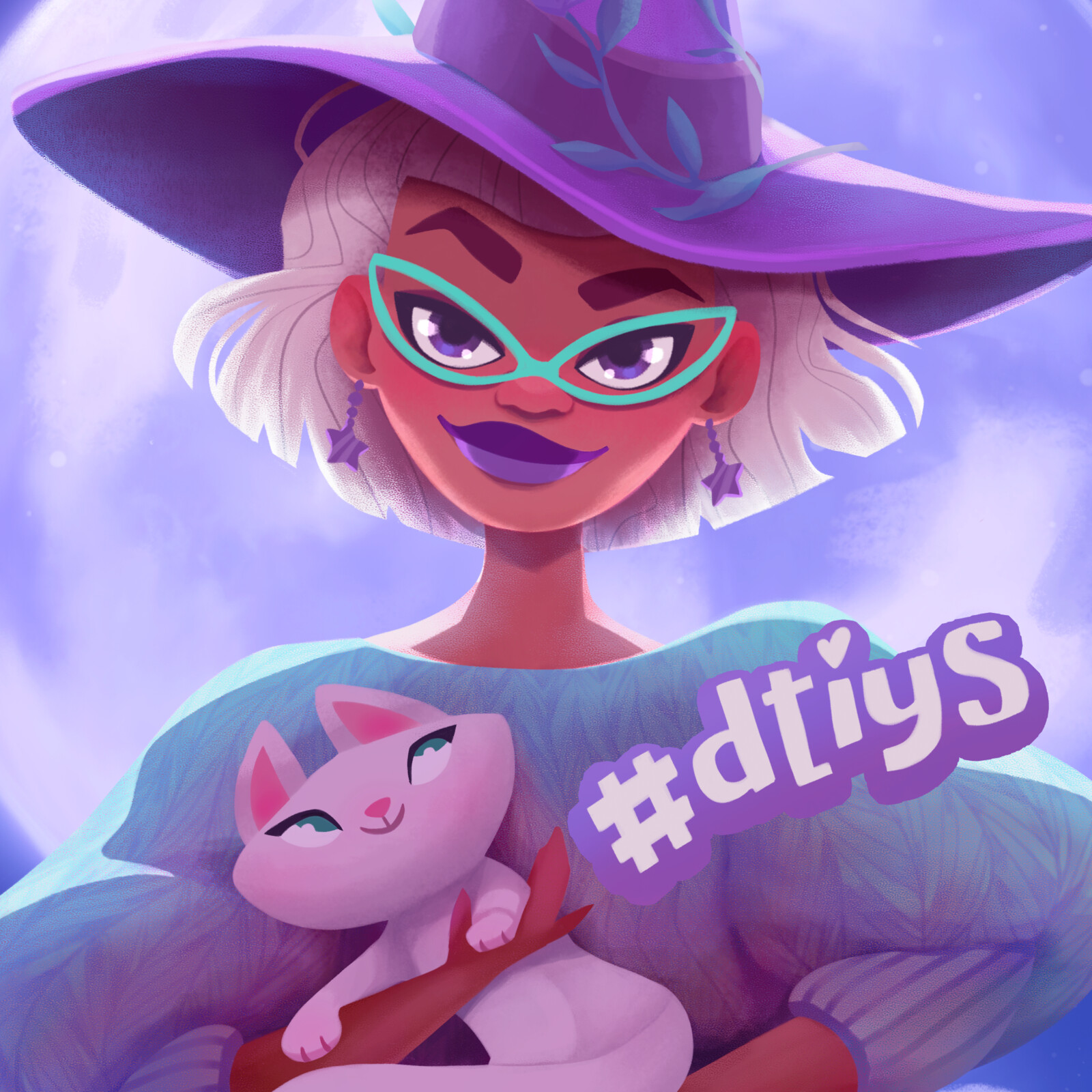#DTIYS Moon Witch and Kitty