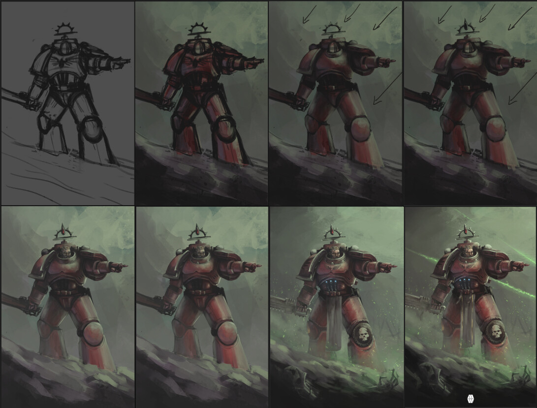WIP - Photoshop