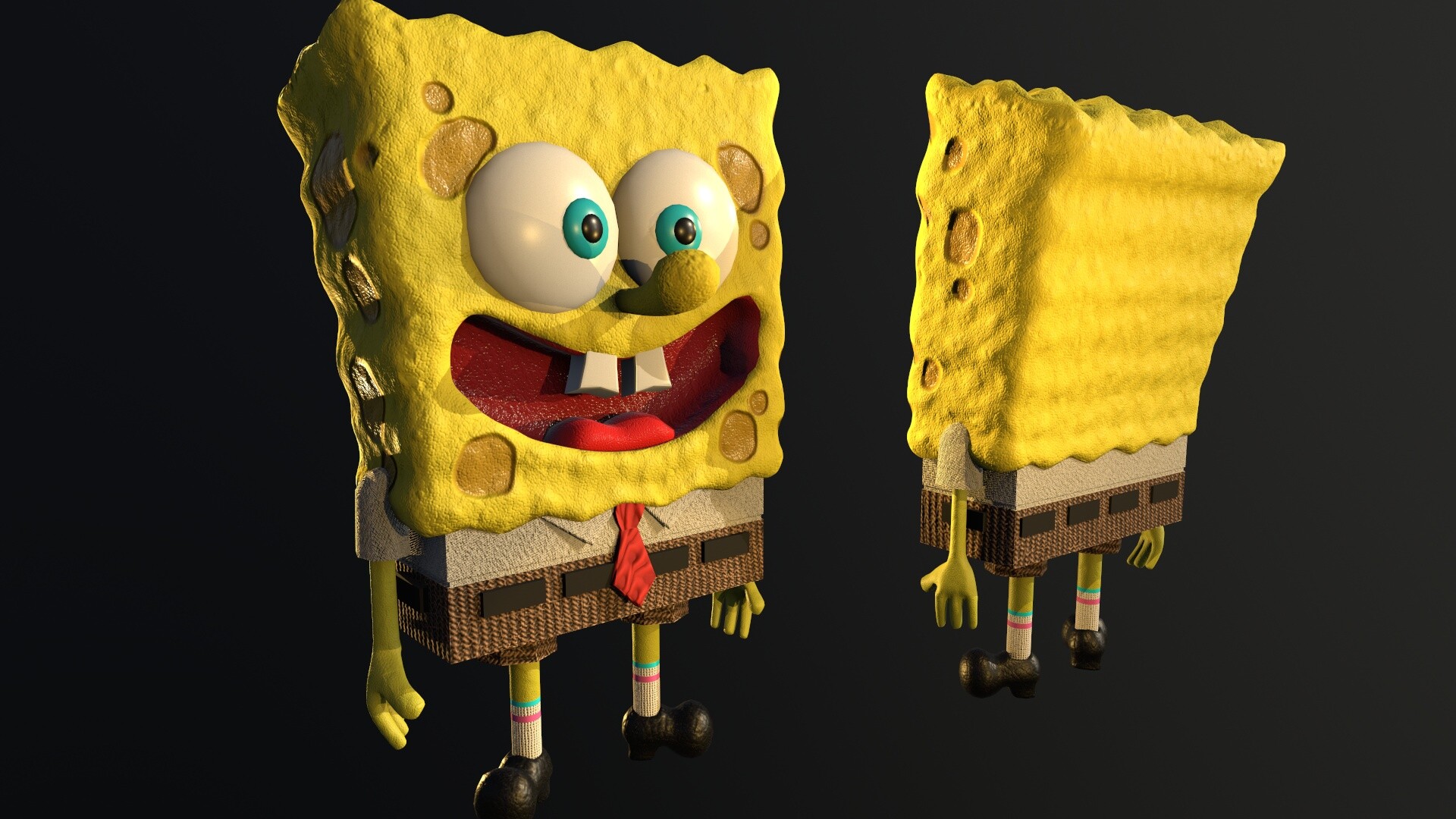 ArtStation - Spongebob Squarepants