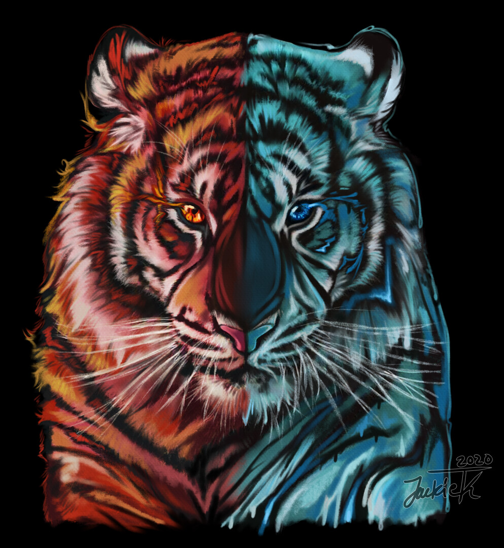 Water Elemental Tiger