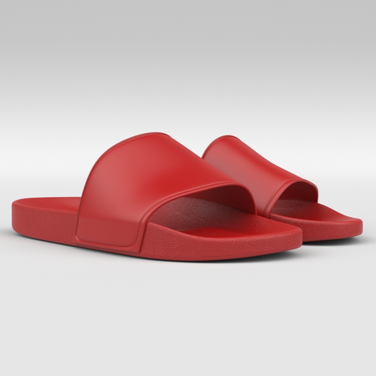 3D file slippers・3D print design to download・Cults