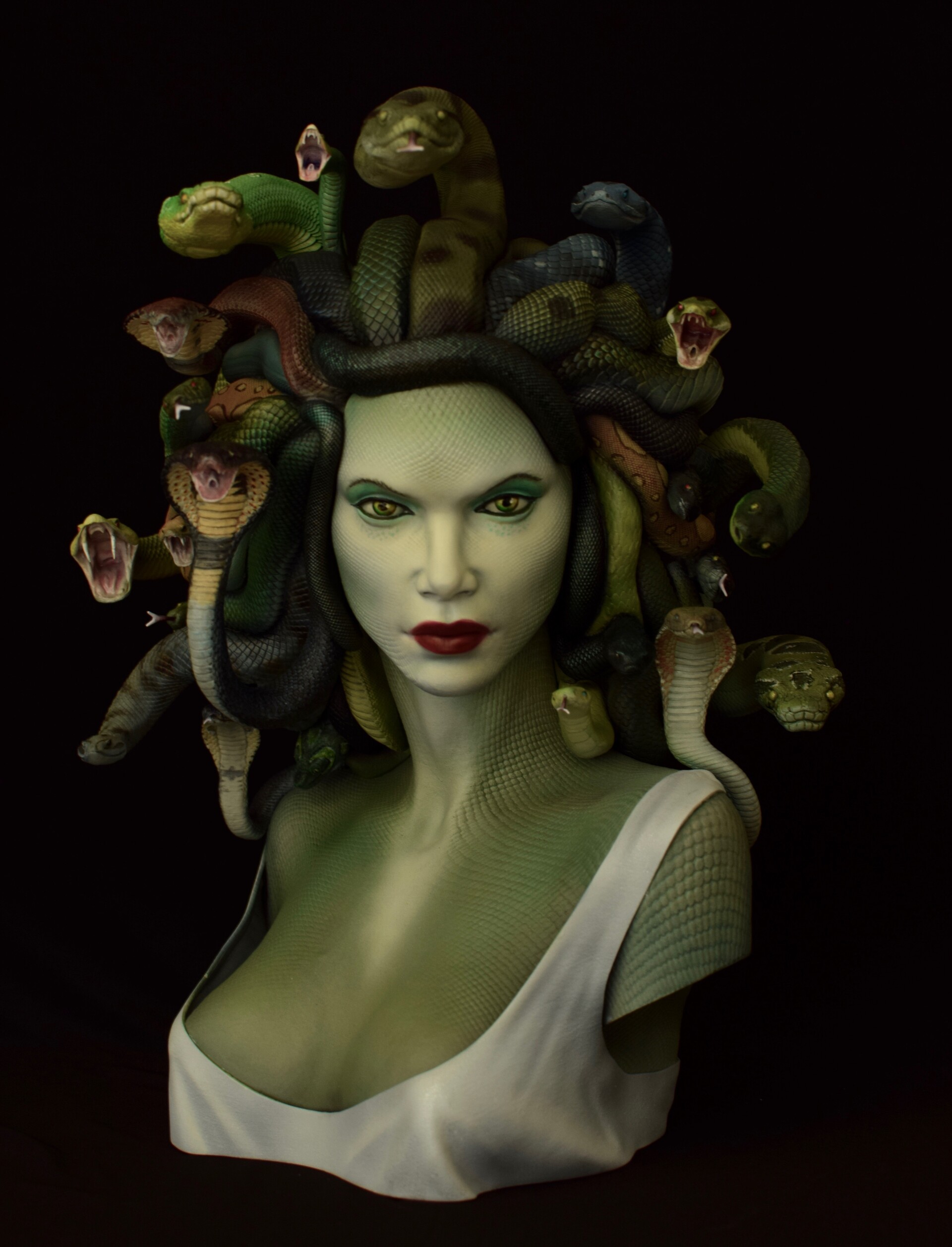 ArtStation - The Gorgon (Medusa) 1:2 scale