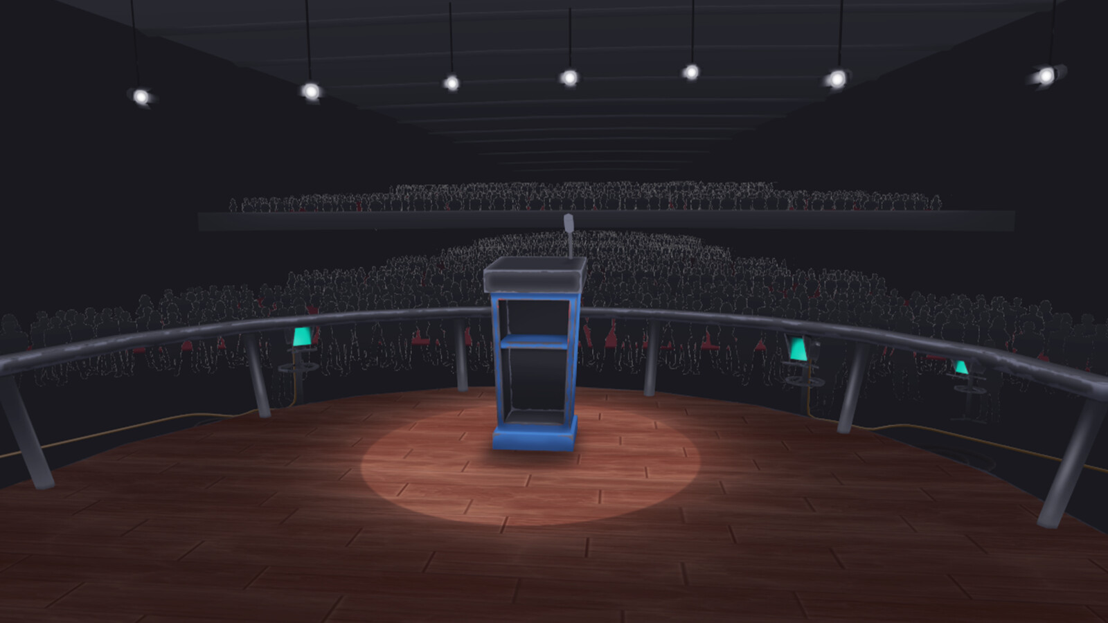 Podium Arena (Blue)