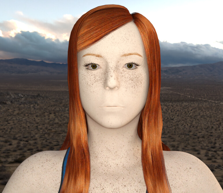 MoniGarr 3D Digital Human