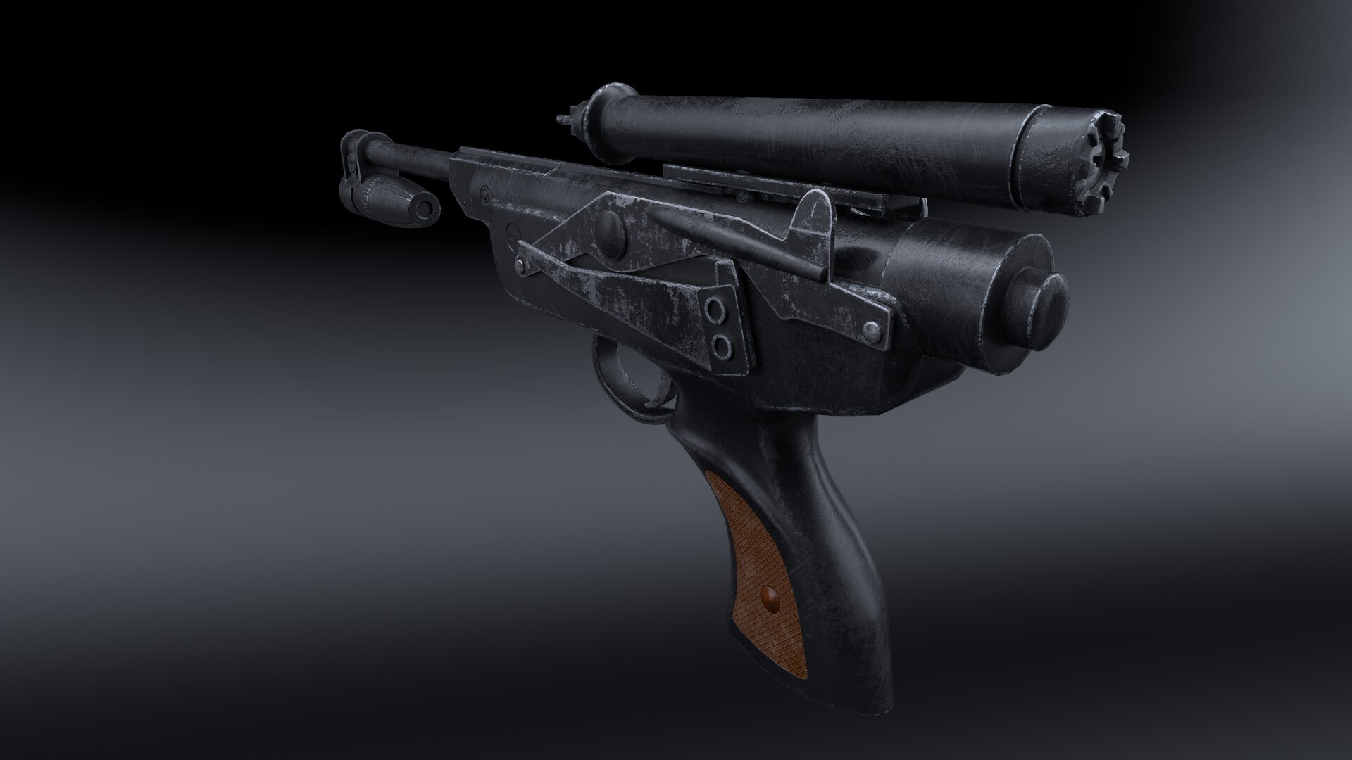 Andrew Clarke Separatist Crisis Dl 18 Blaster Pistol