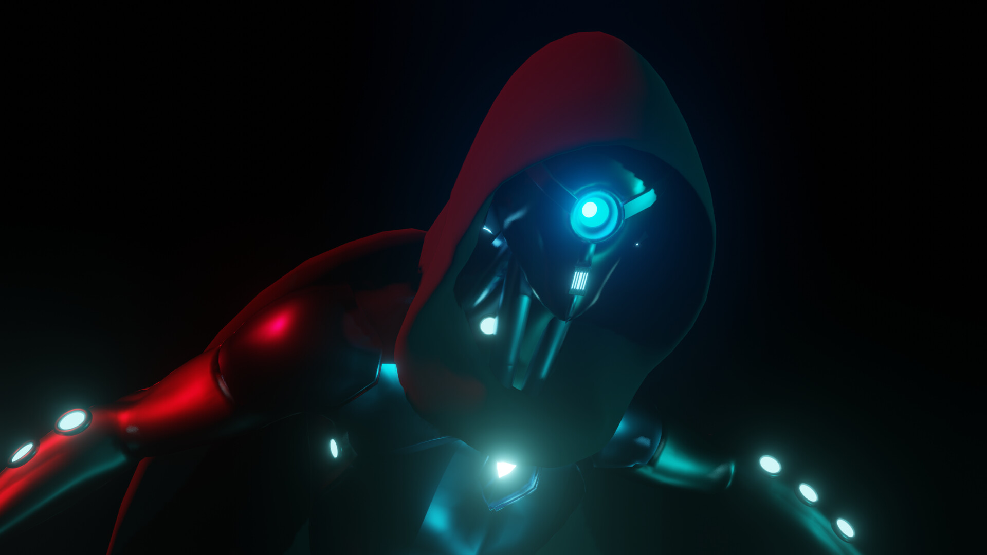 ArtStation Yex Robot