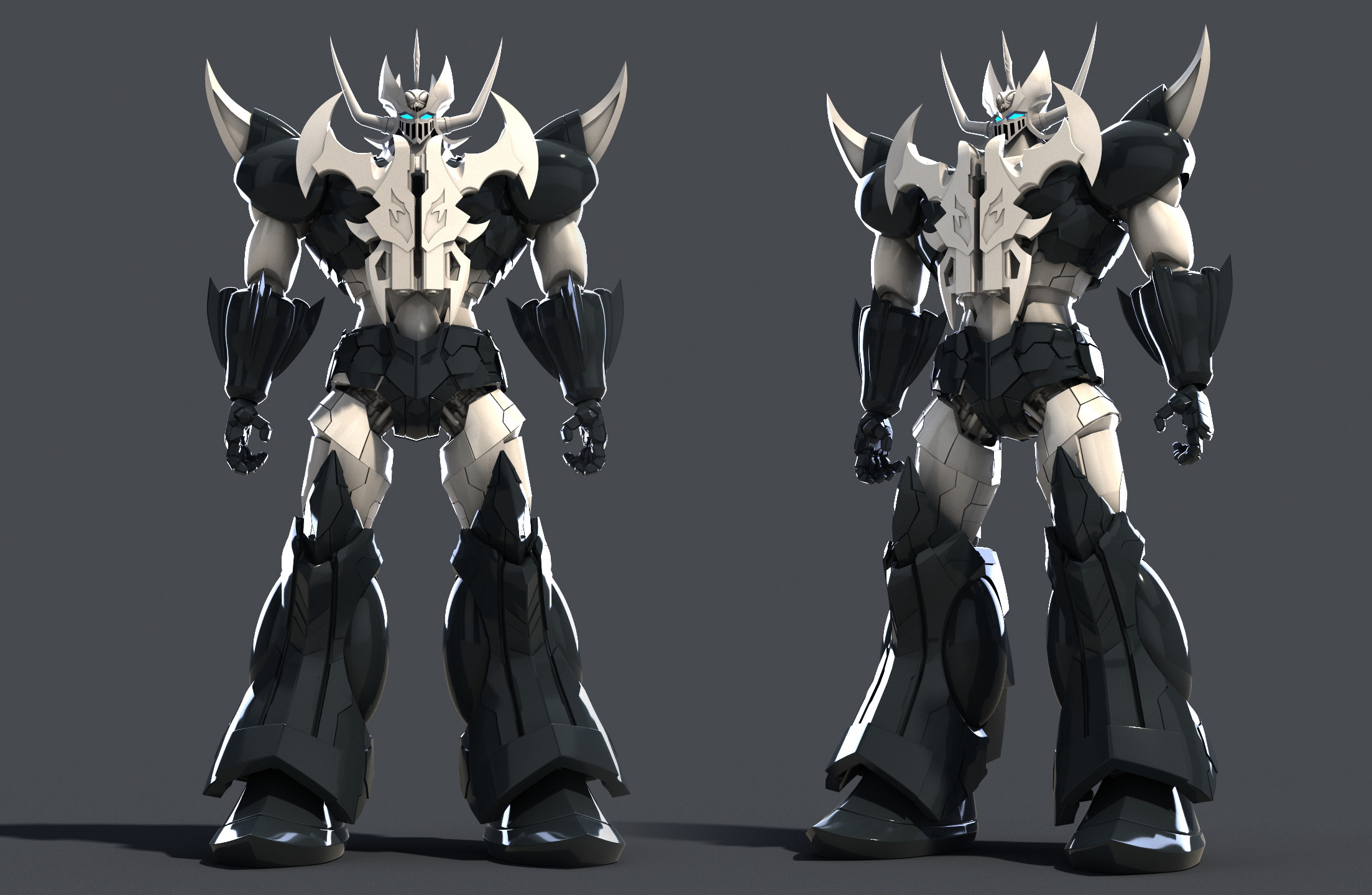 商品画像：Mazinkaizer SKL Final Count Collectible Figure by Bandai 1