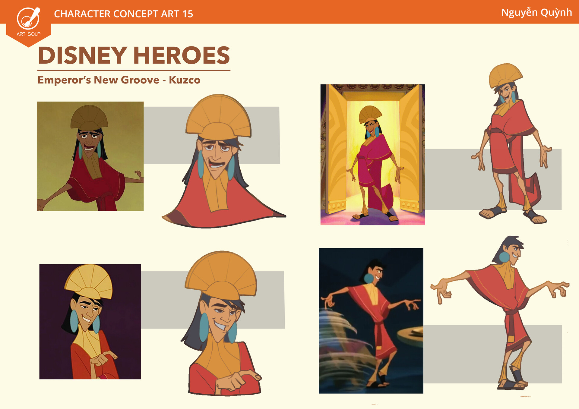 Quynh Nguyen - [DISNEY] Emperor's New Groove - Cyperpunk