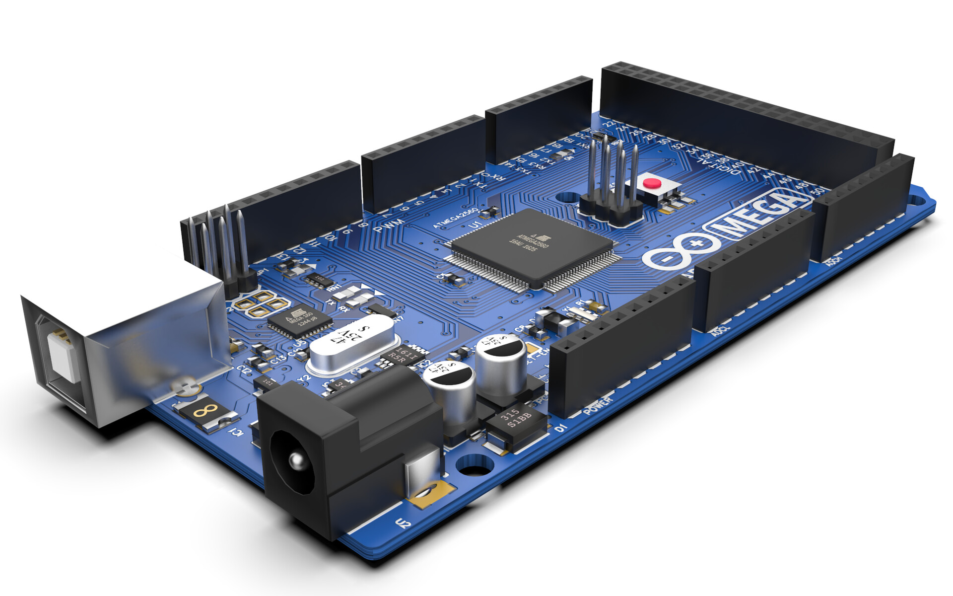 ArtStation - Arduino Mega 2560