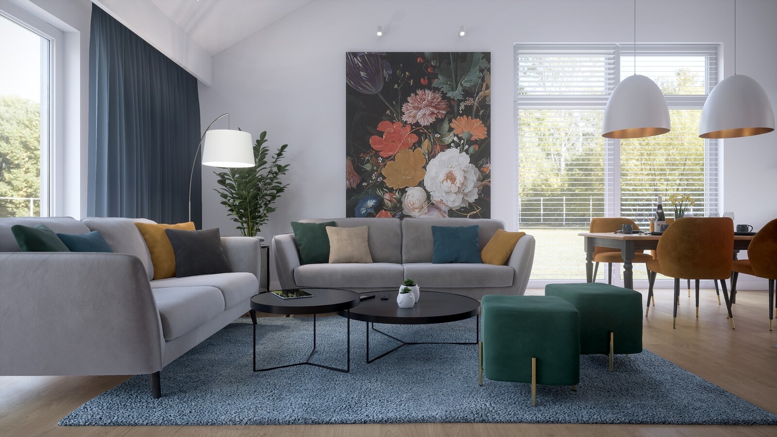 OpenSpace Interior Archviz - Unreal Engine 4 / UE4 + nVidia RTX
