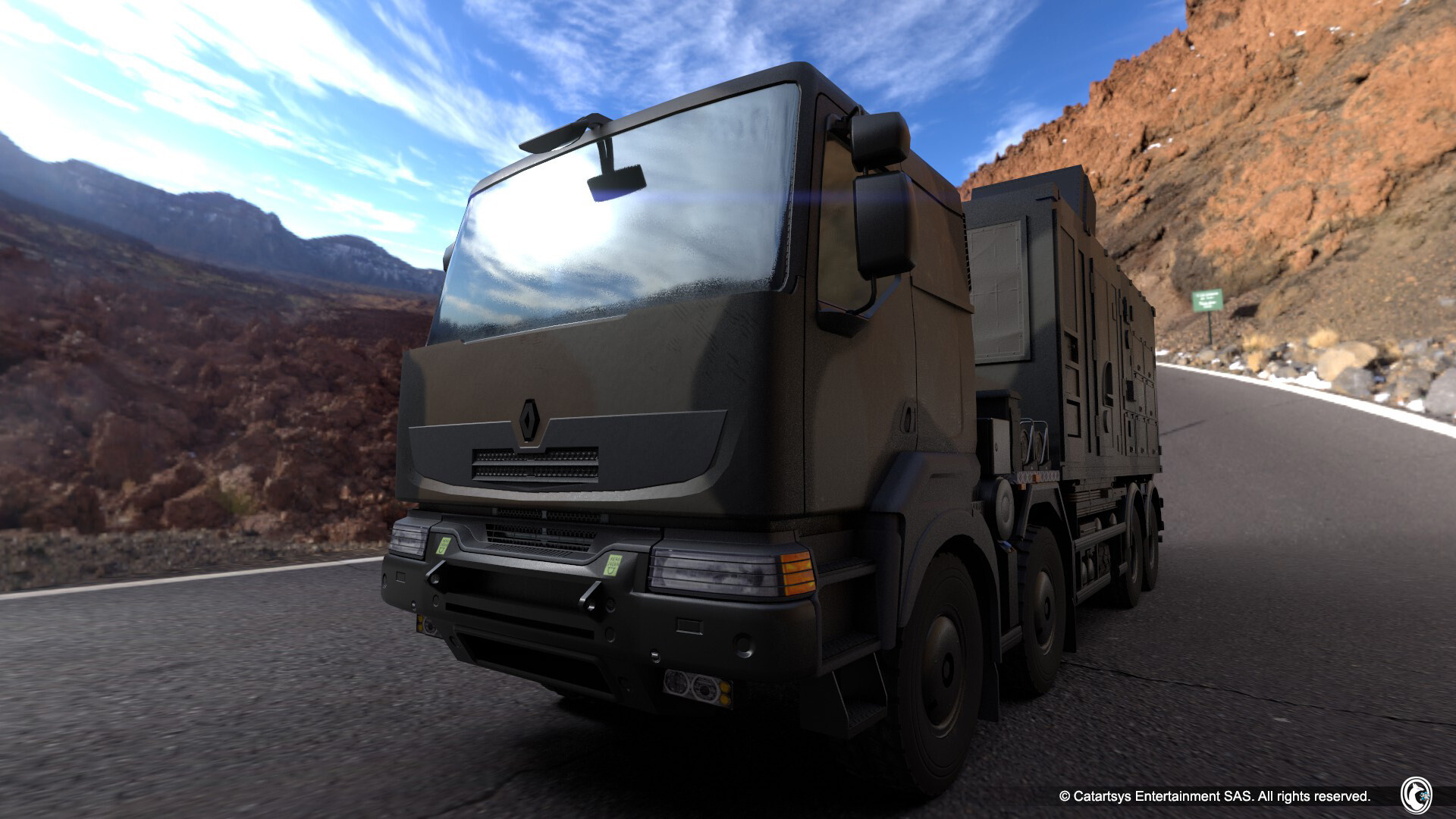 Artstation Renault Kerax Samp T Mamba Mri 3d Model Cedric Bottier