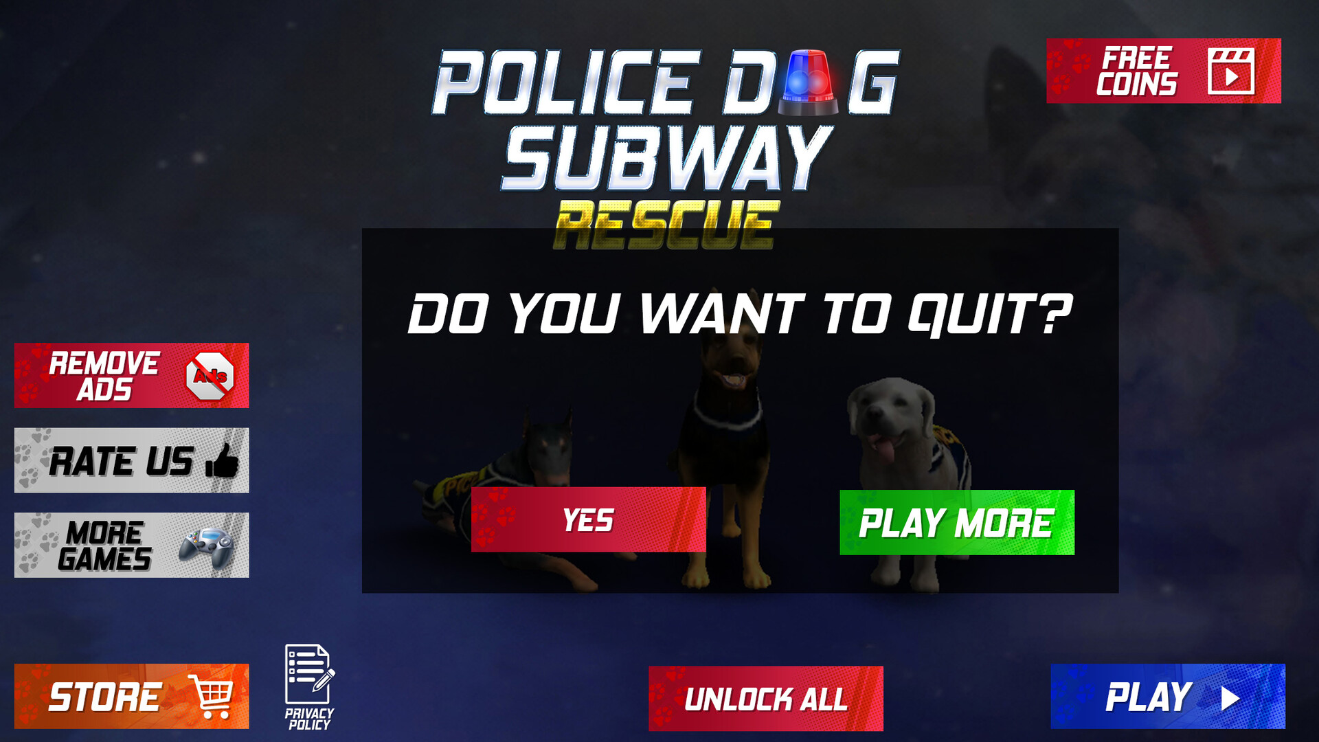 Awais Ilyas Gui Police Dog Game