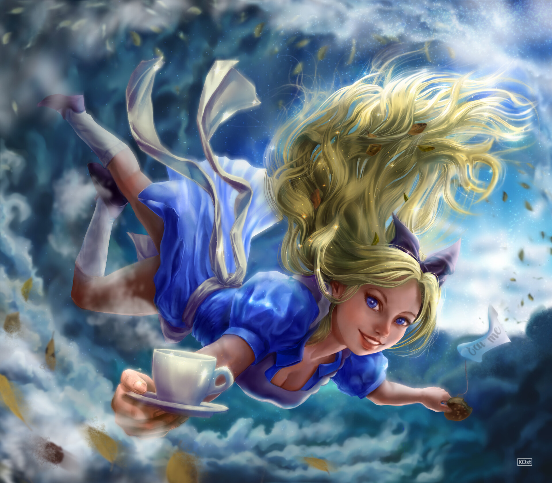 Artstation Alice In Wonderland Fanart