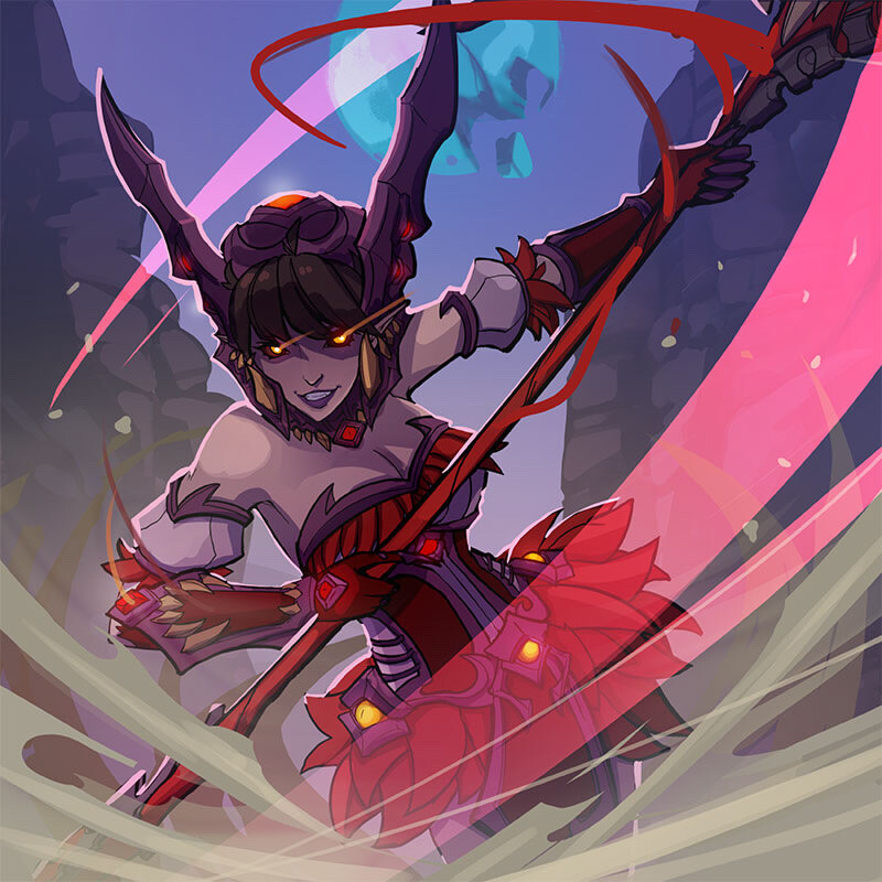 Alyssa Herman - Paladins - Vora Champion Cards