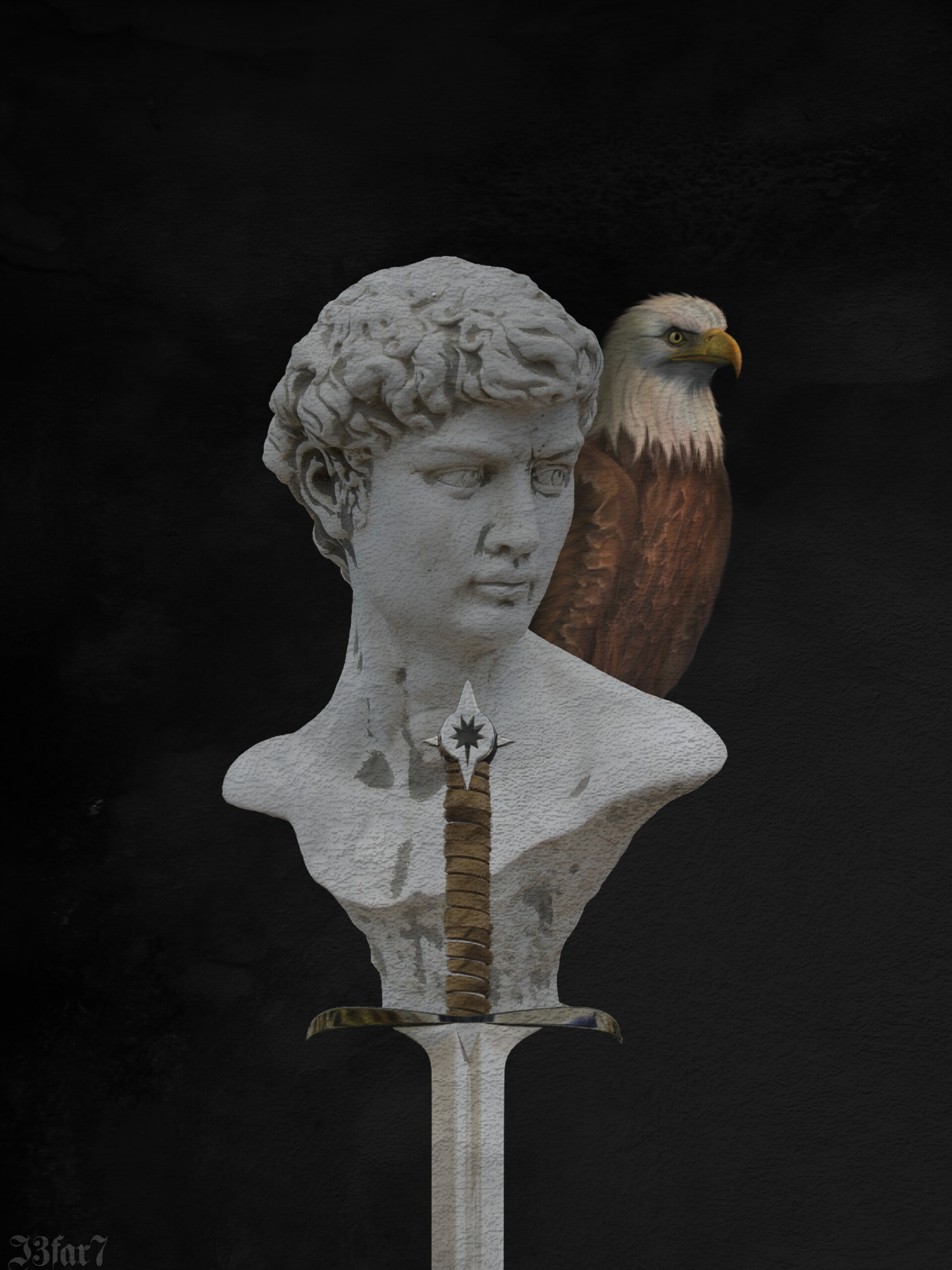 ArtStation Greek statues