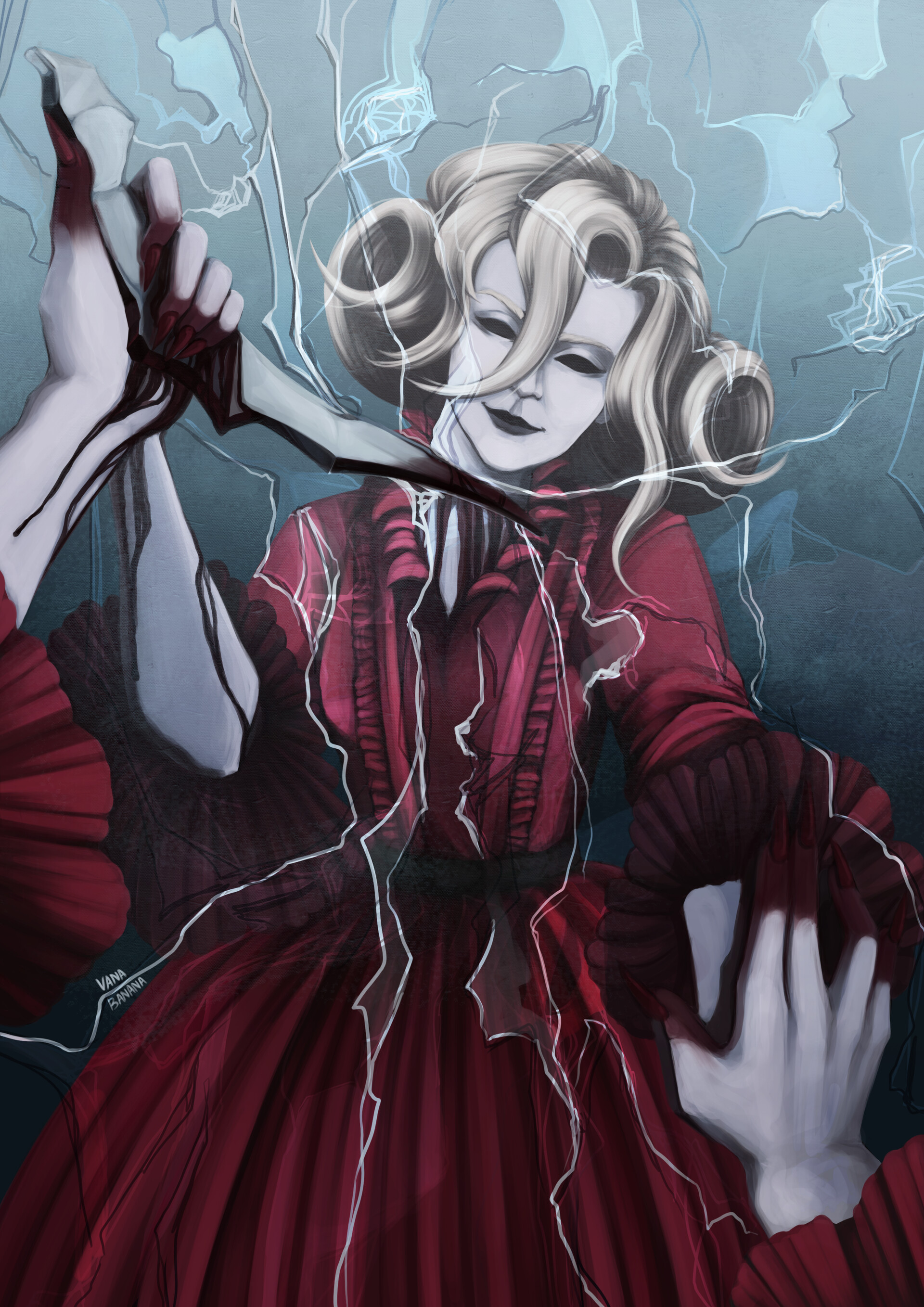 ArtStation - BloodyQueen