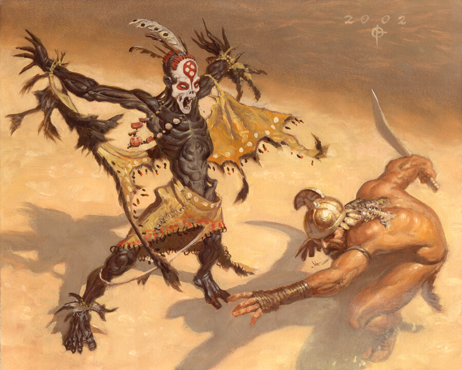 Daren Bader - Magic the Gathering