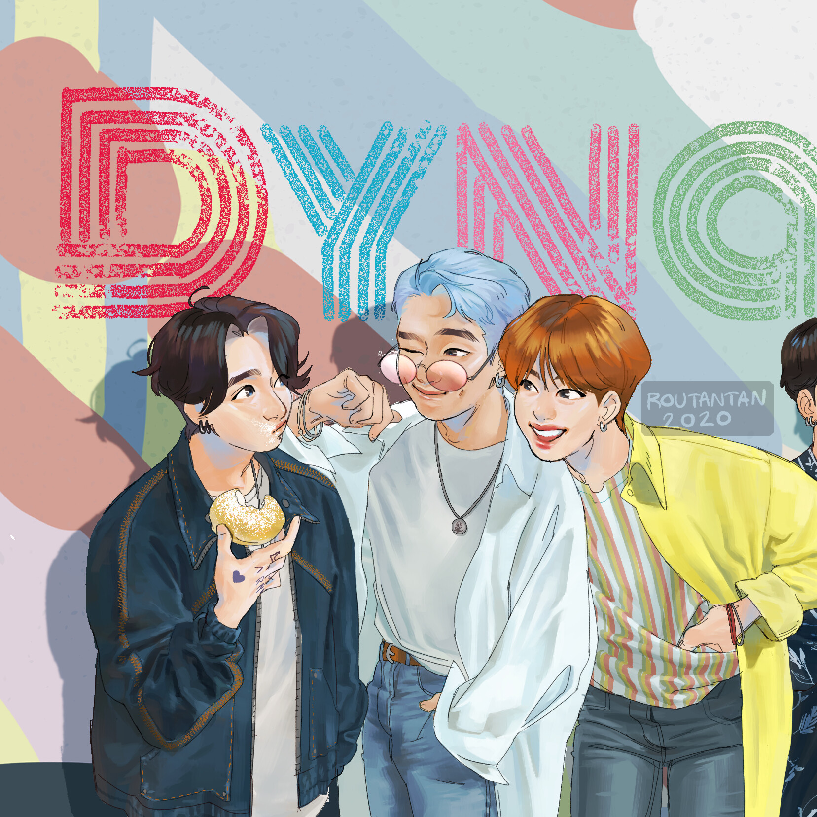 Ann Cochran - Routantan - BTS: Dynamite