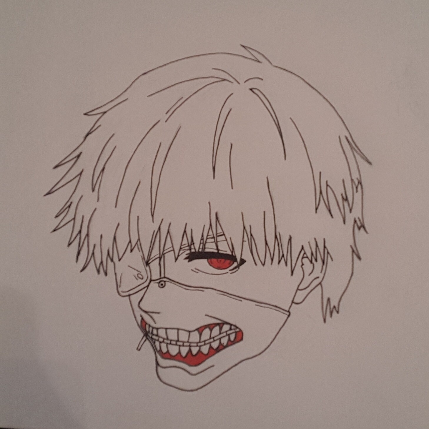 Ken Kaneki: Lined Journal for teens, students, teachers, women and adults,  For writing, Drawing, Goals Ideas, Diary, Composition Book: Gift  Notebook/Journal (6x9in) (Englisch) : King, Anime: Amazon.sg: Books