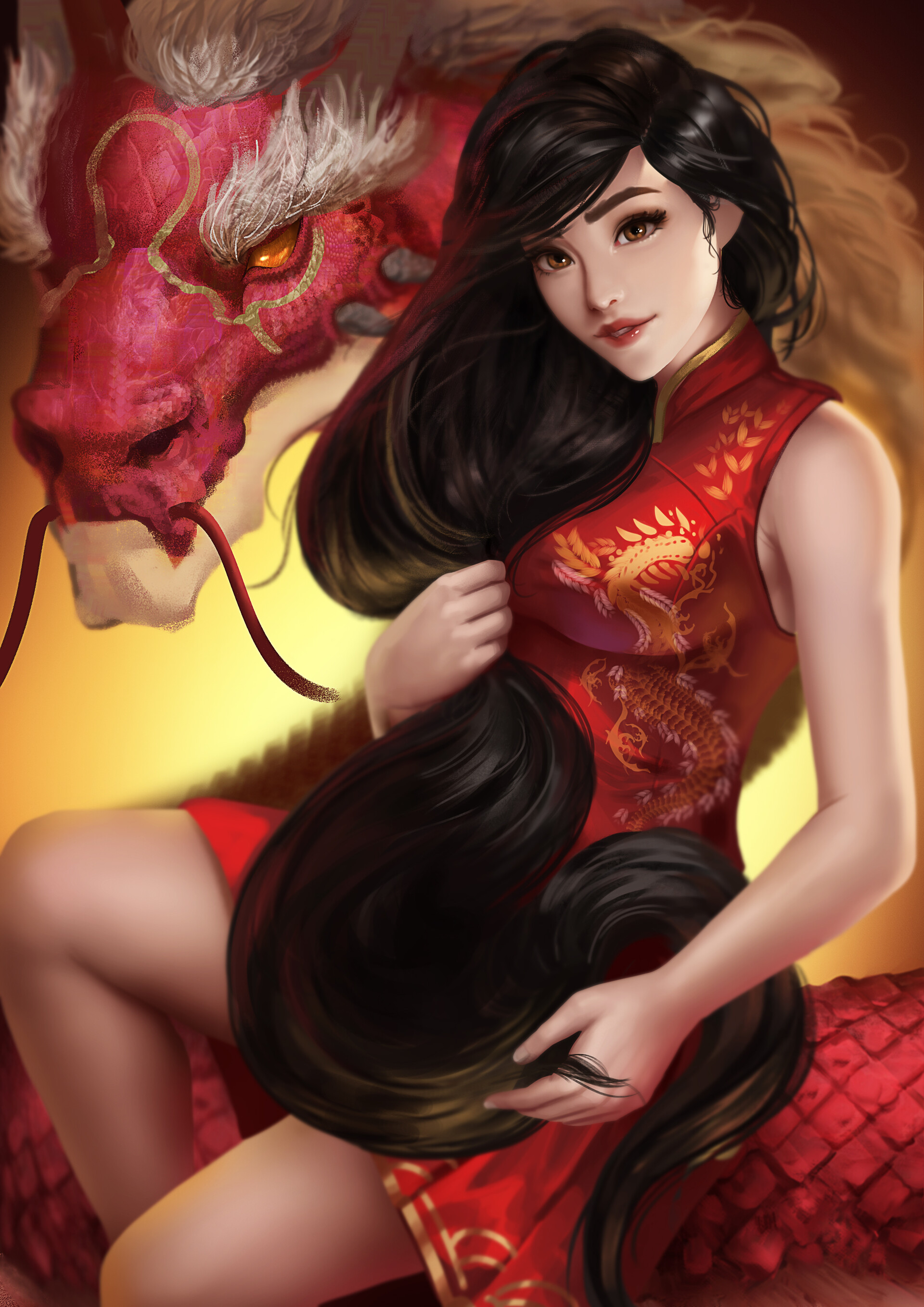 Dragon Lady, Chris Koh.