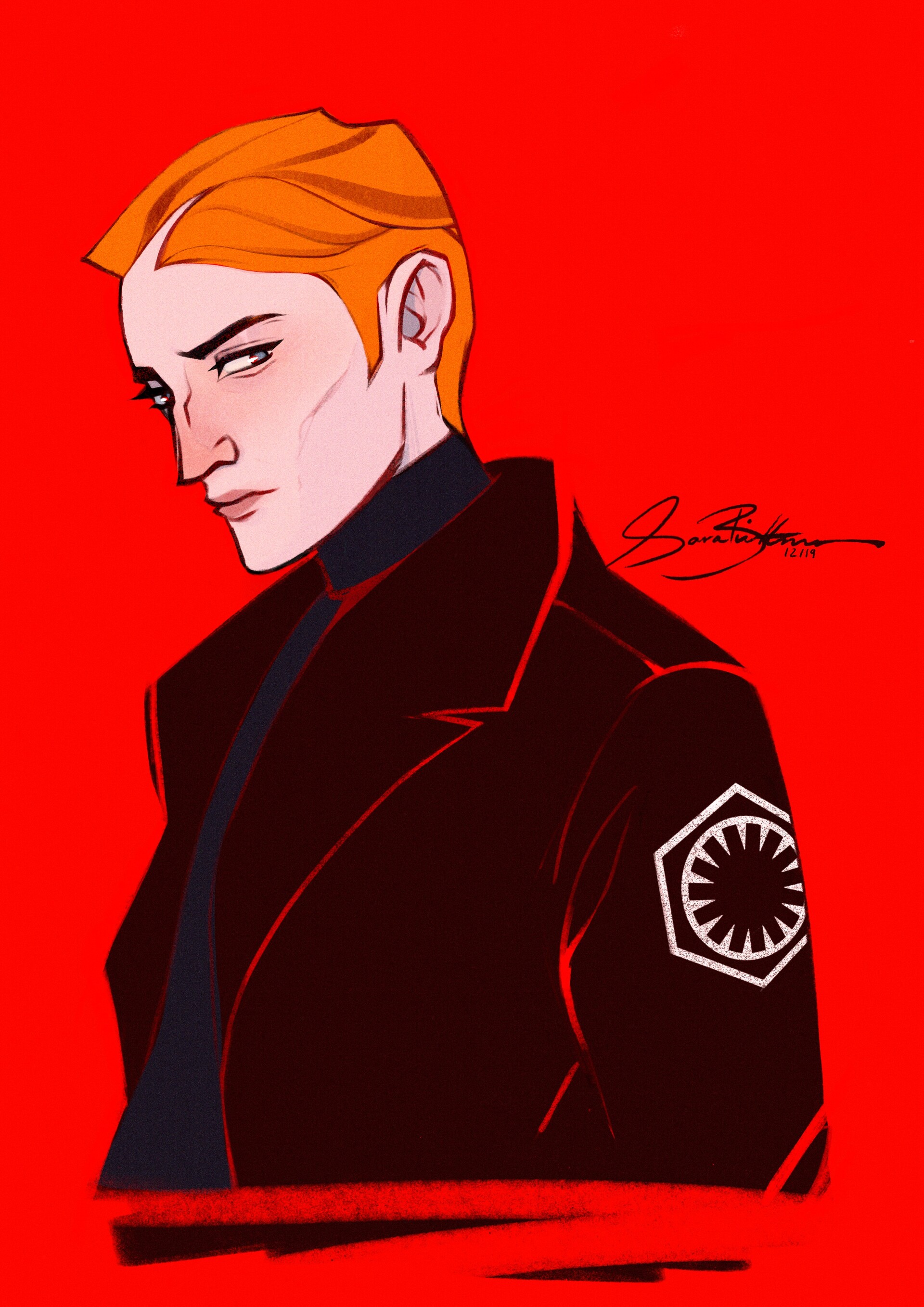 ArtStation - Star Wars - General Hux